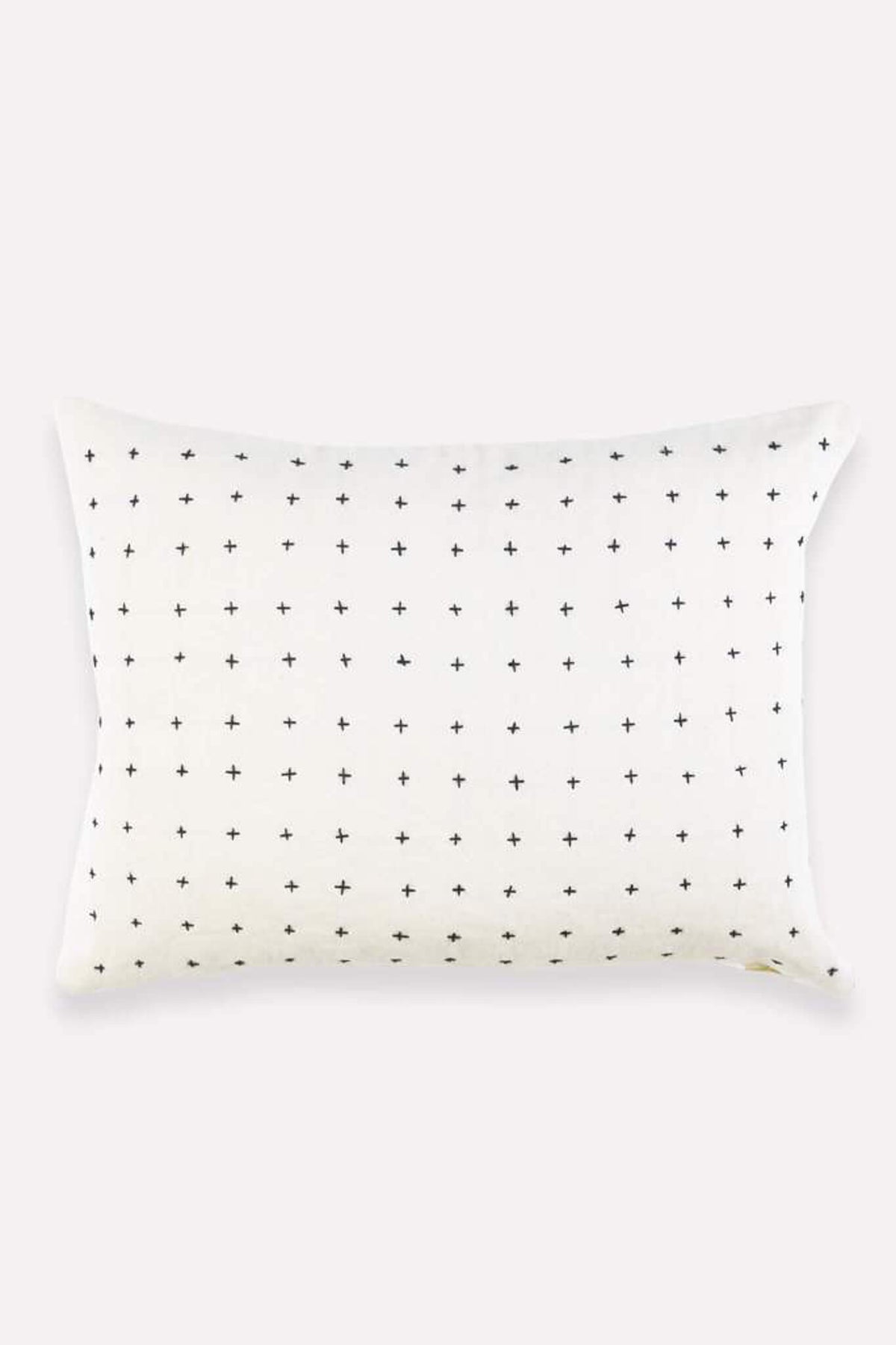 Anchal Project Small Cross-Stitch Throw Pillow Cover