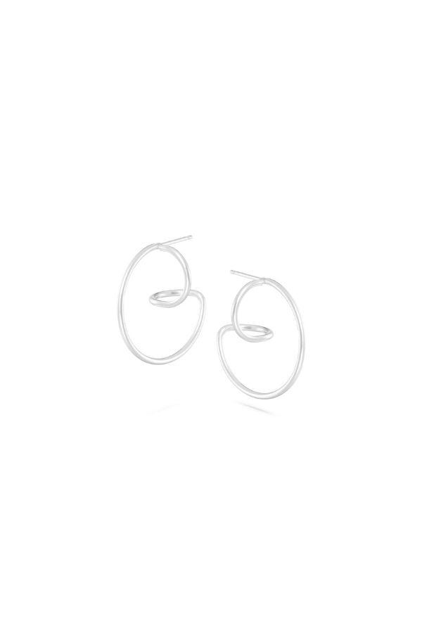 Baleen Silver Ceres Earrings