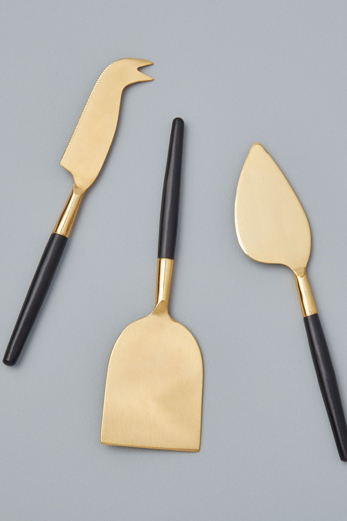 Be Home Black + Gold Cheese Set