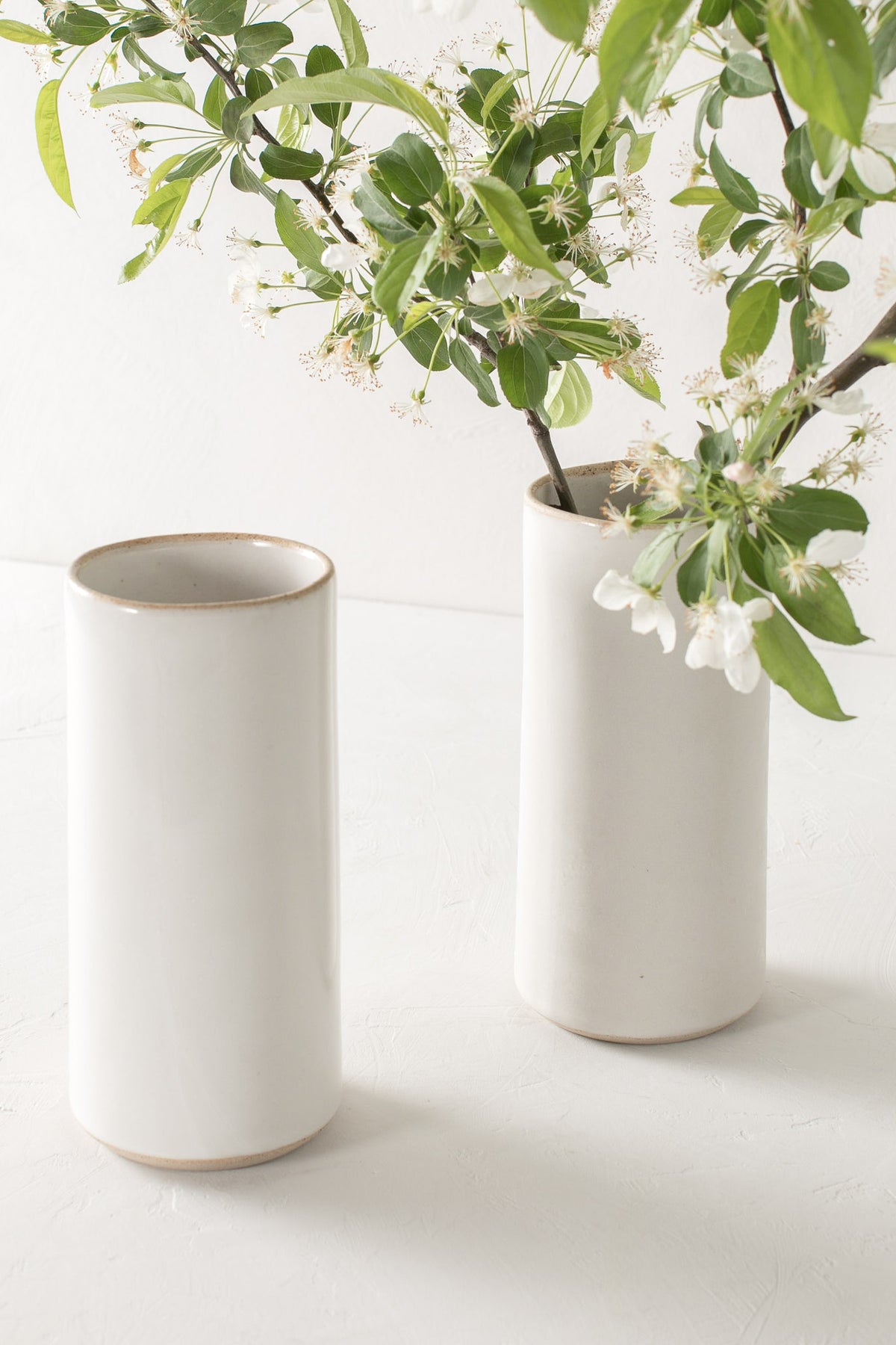 Convivial Large Minimal Vase