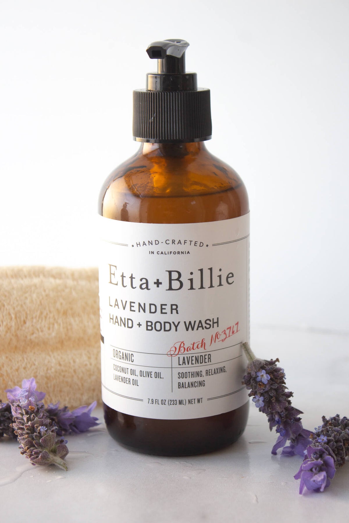 Etta + Billie Lavender Hand and Body Wash