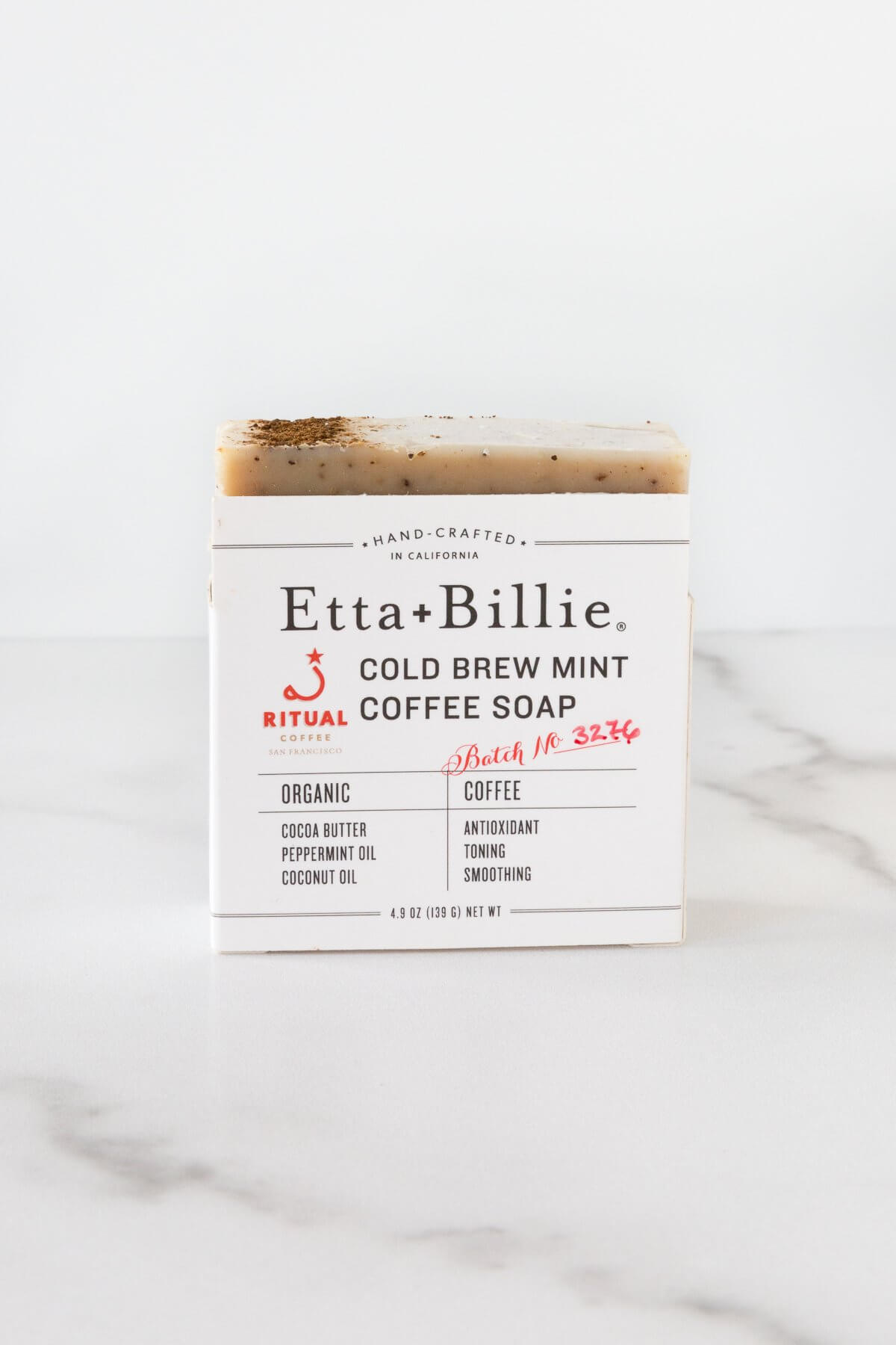 Etta + Billie Coffee and Mint Soap