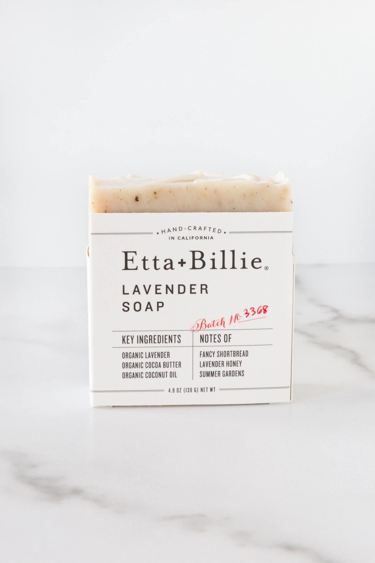 Etta + Billie Lavender Soap