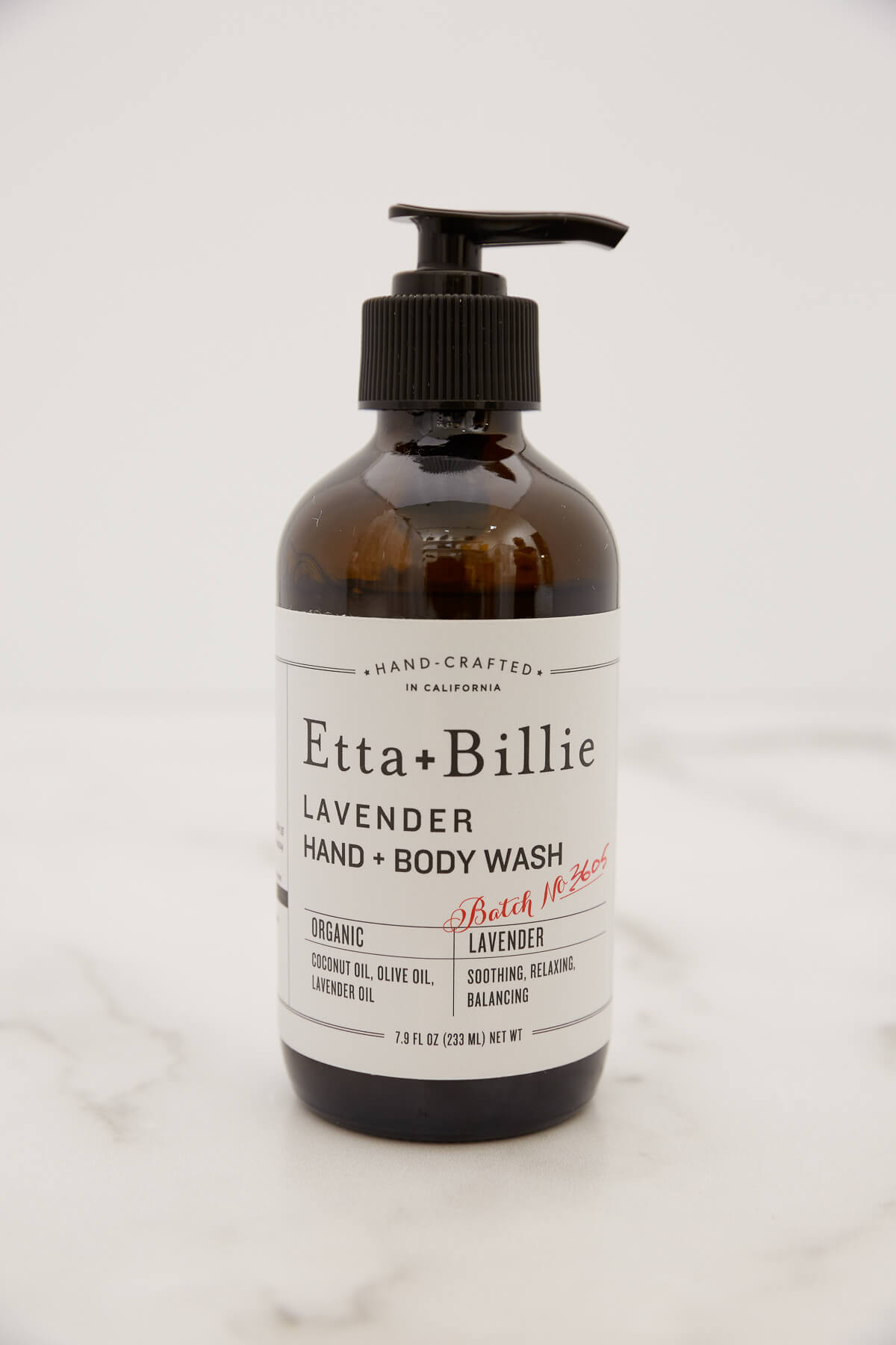 Etta + Billie Lavender Hand and Body Wash