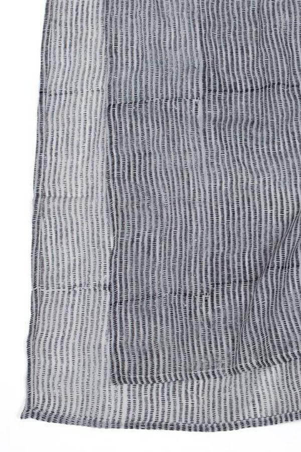 Gray Market Alice Stripes Black Scarf