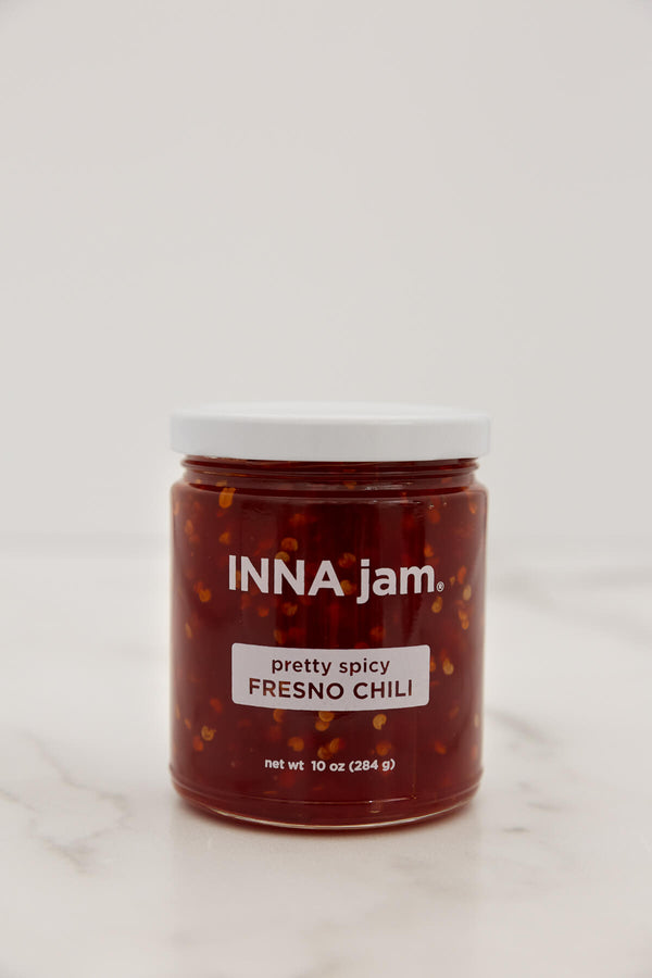 INNA Fresno Chili Jam Palm + Perkins Palm and Perkins
