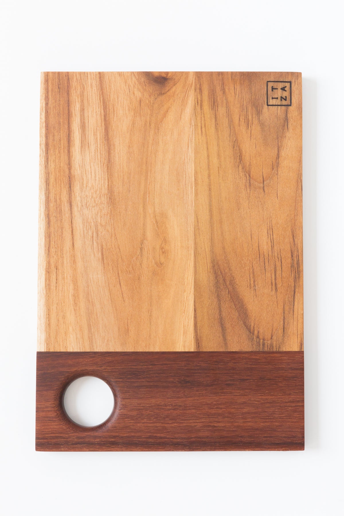 Itza Wood Small Rectangle Serving Board