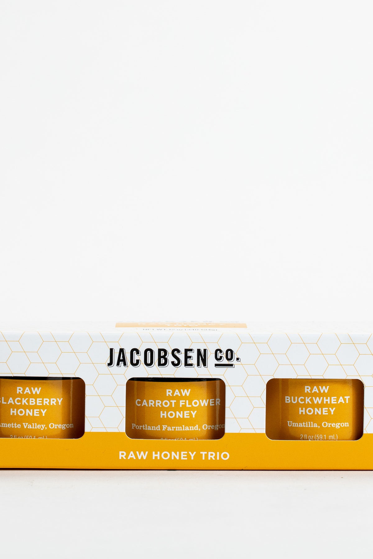 Jacobsen Salt Co. Raw Honey Set