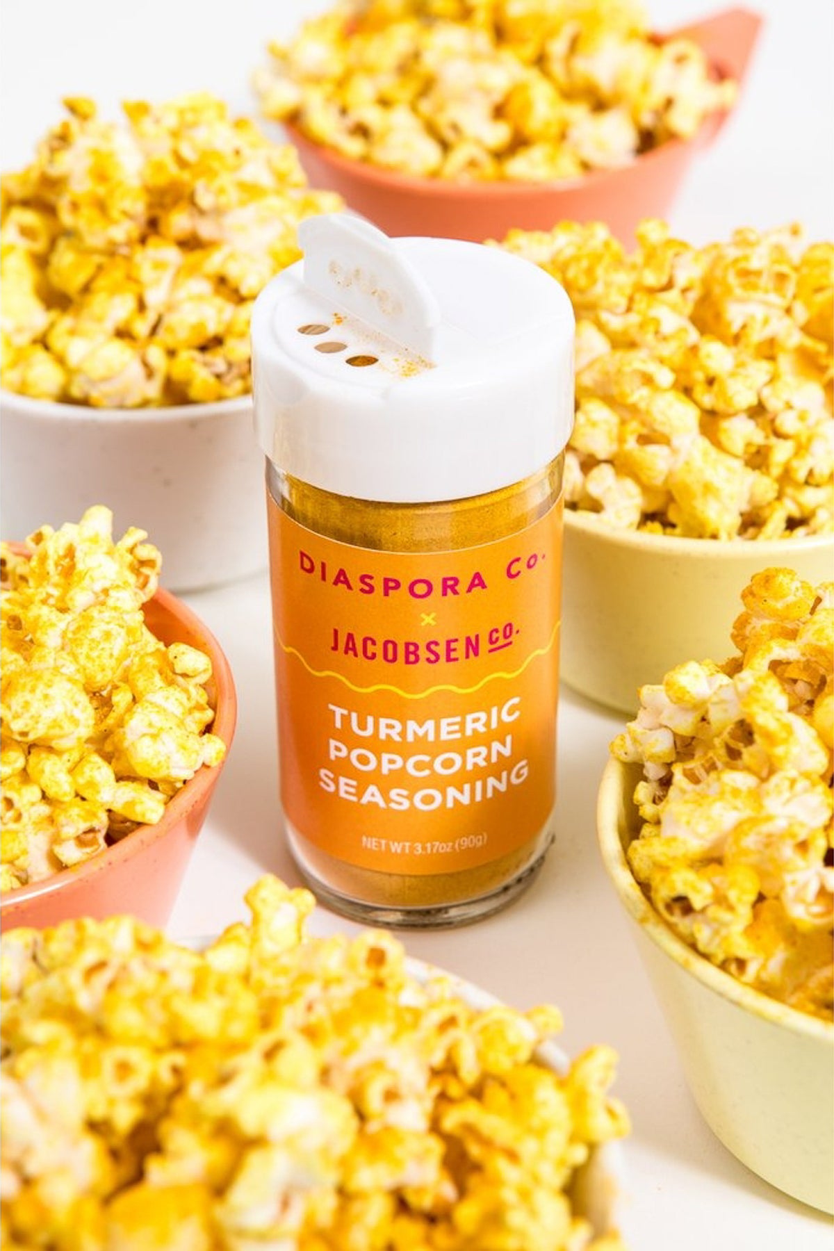 Jacobsen Salt Co. Diaspora Turmeric Popcorn Seasoning