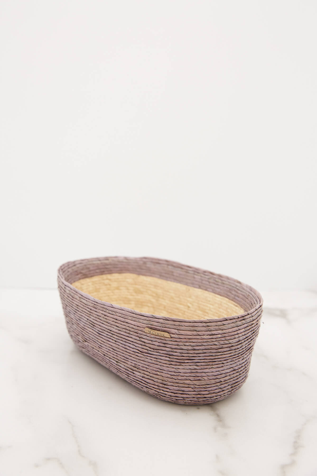 Makaua Small Oval Basket