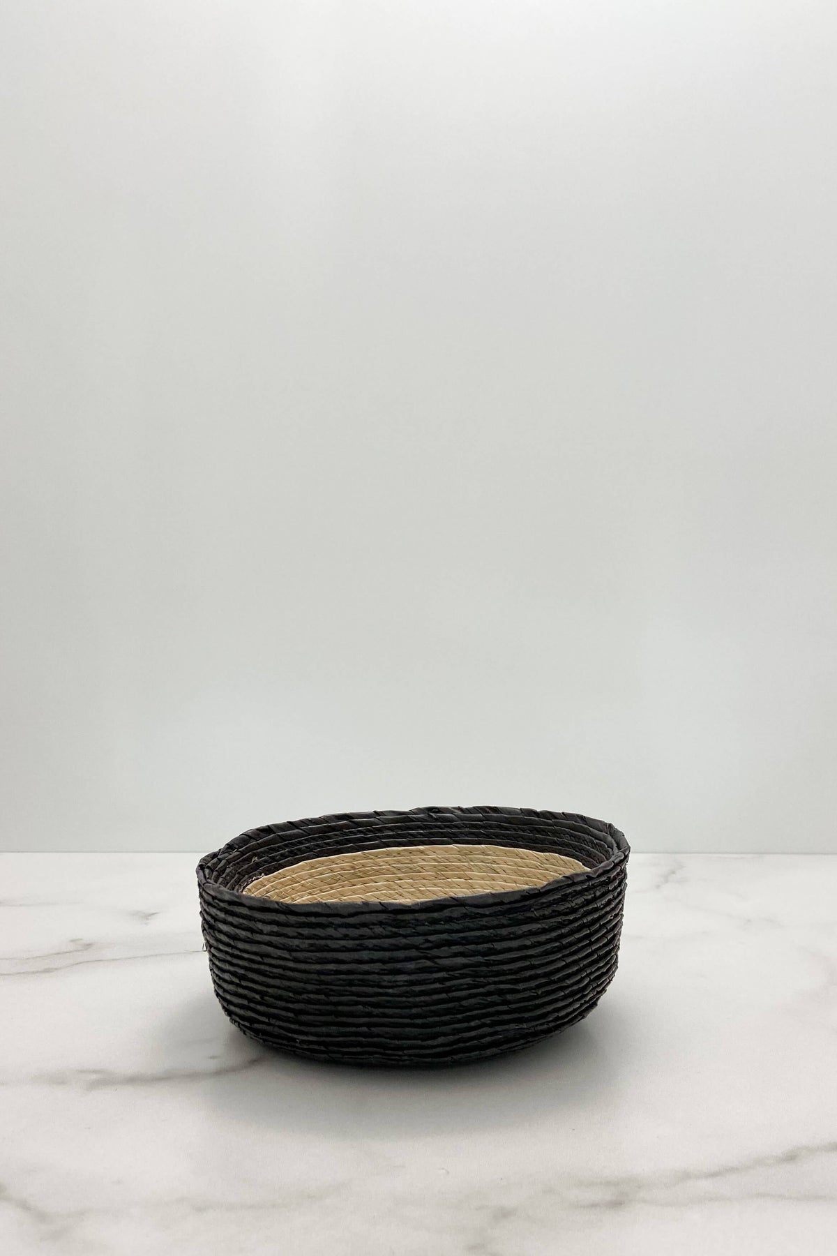 Makaua Small Round Basket