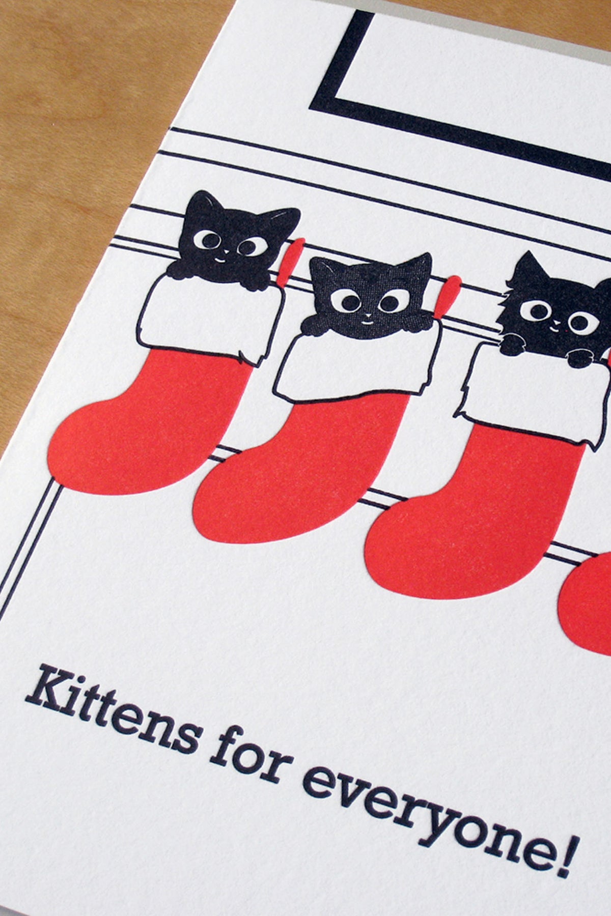 McBitterson&#39;s Kittens for Everyone! Card