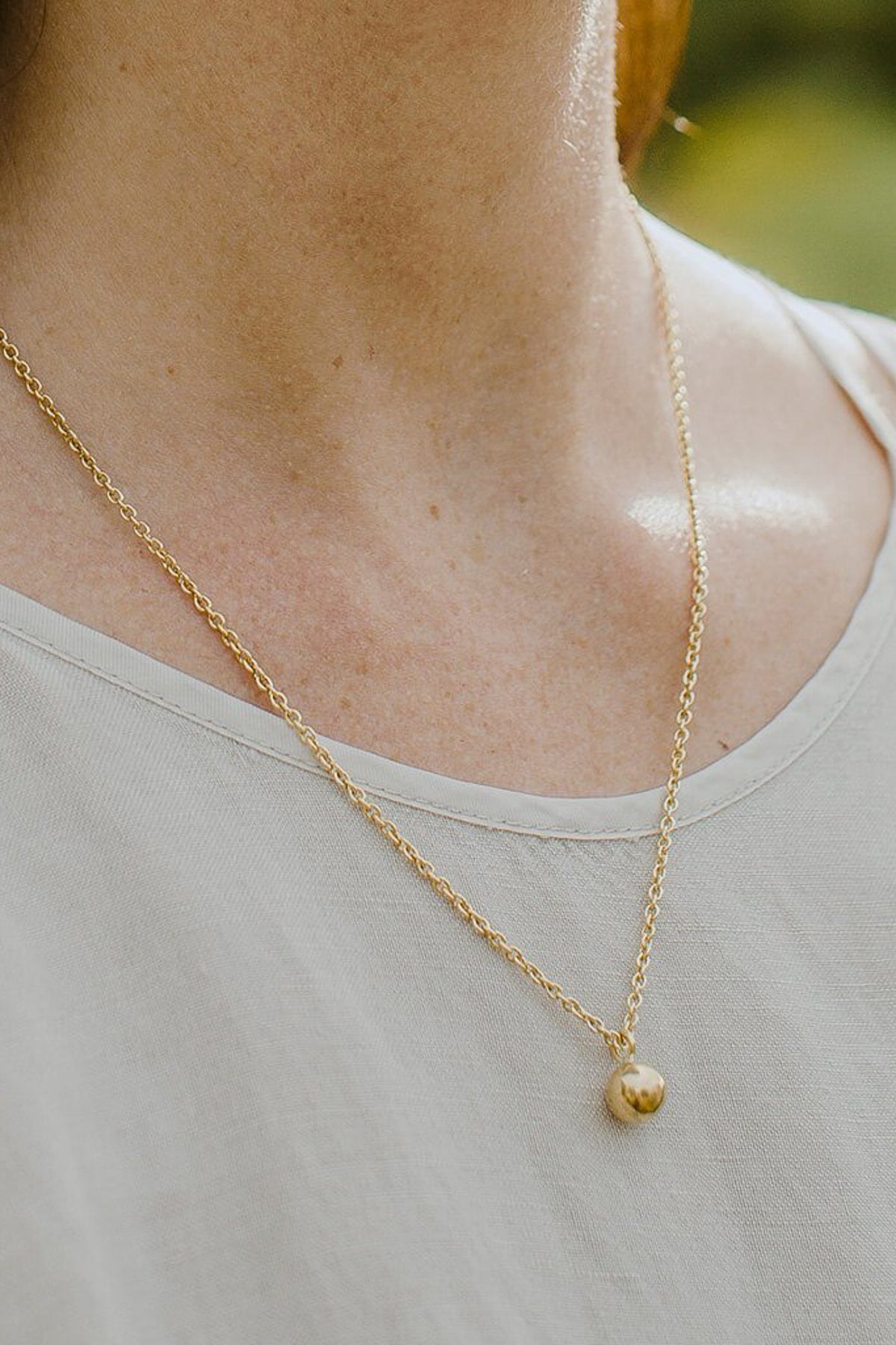 Mulxiply Rain Droplet Necklace
