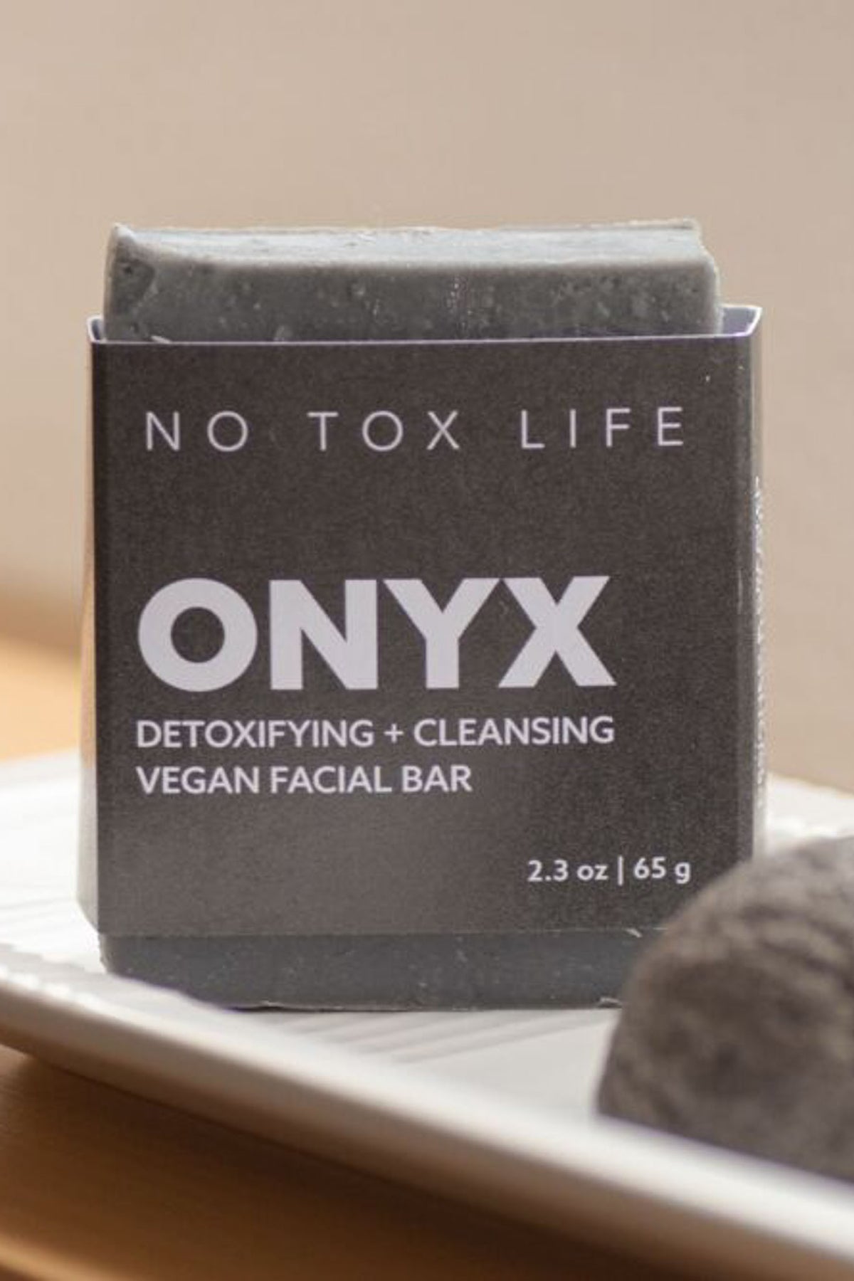 No Tox Life Onyx Cleansing Facial Bar