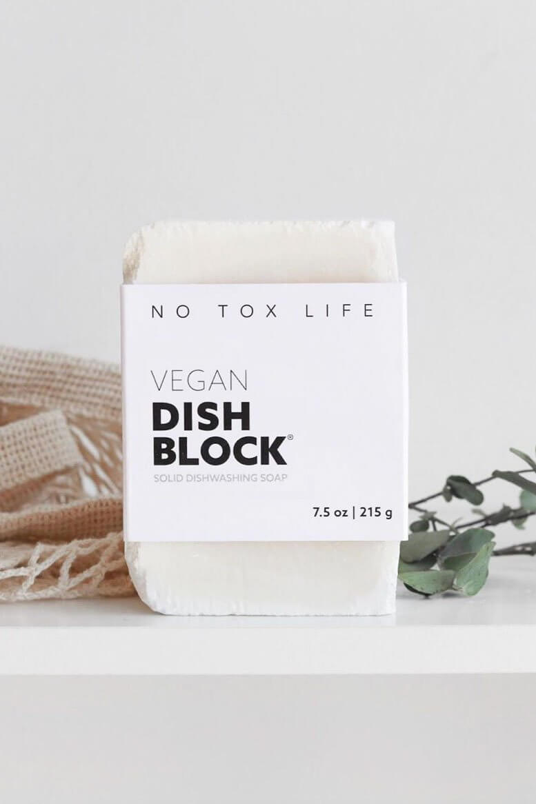 No Tox Life Zero Waste Dishwashing Bar