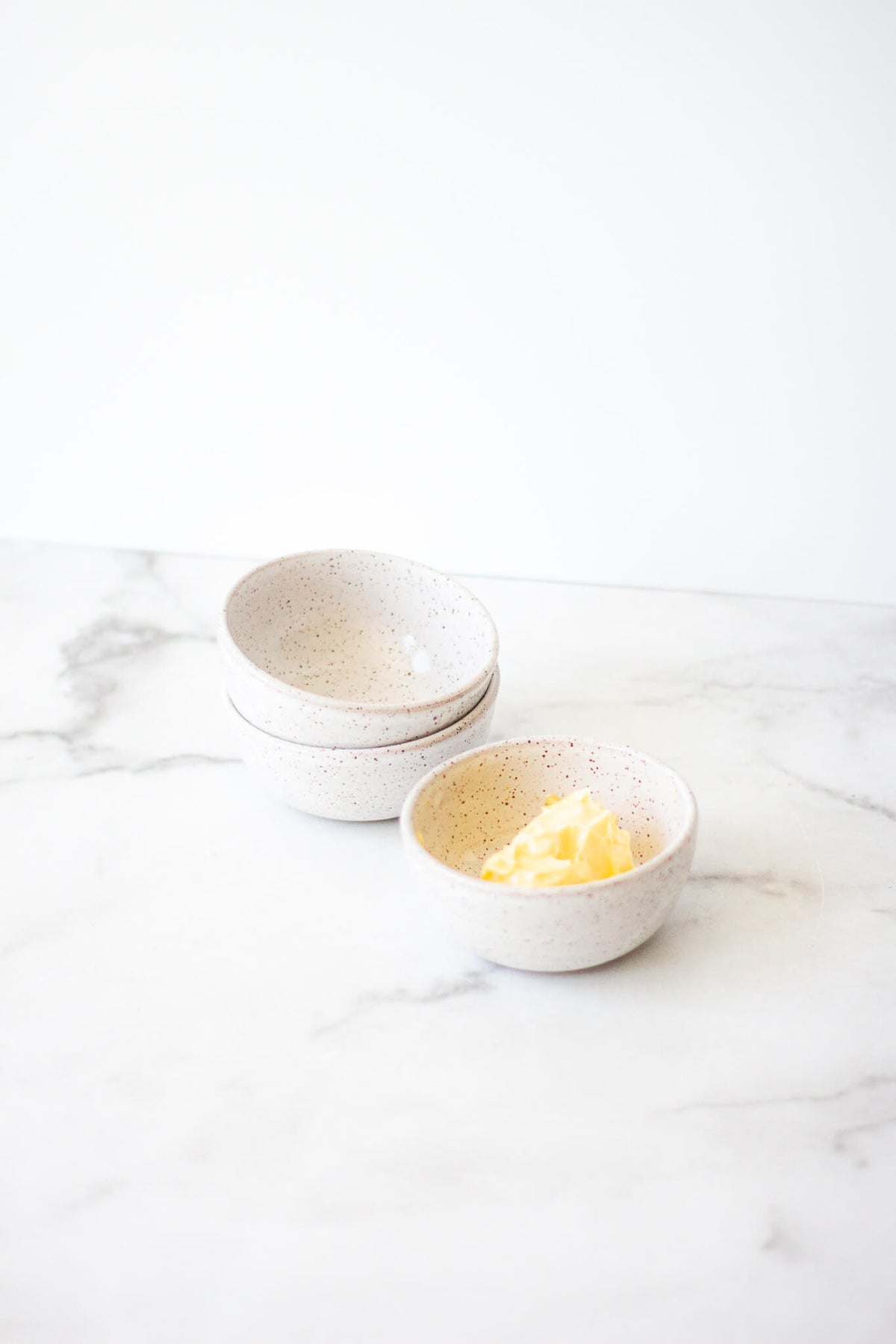 Rachael Pots Clay Salt/Sauce Bowl