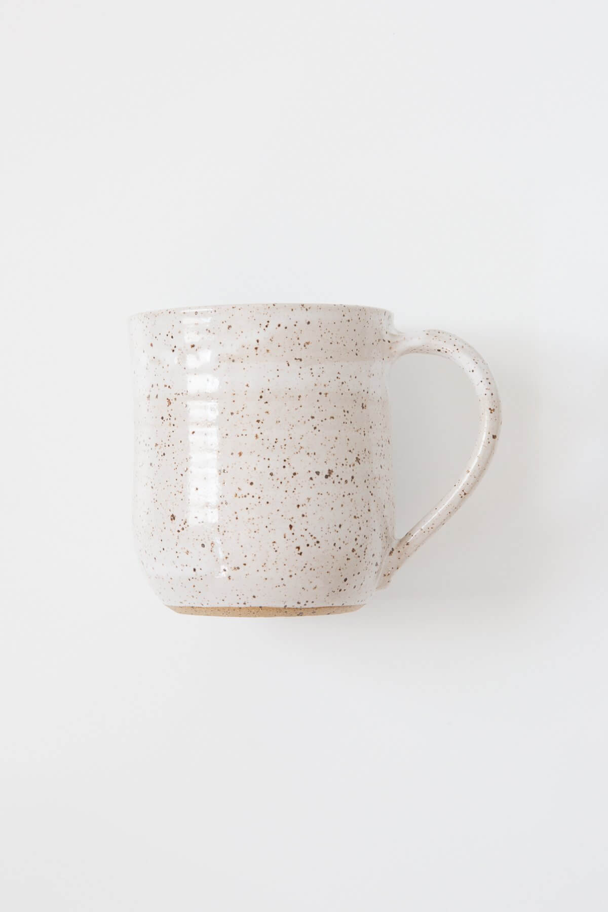 Rachael Pots Speckled Clay Mug