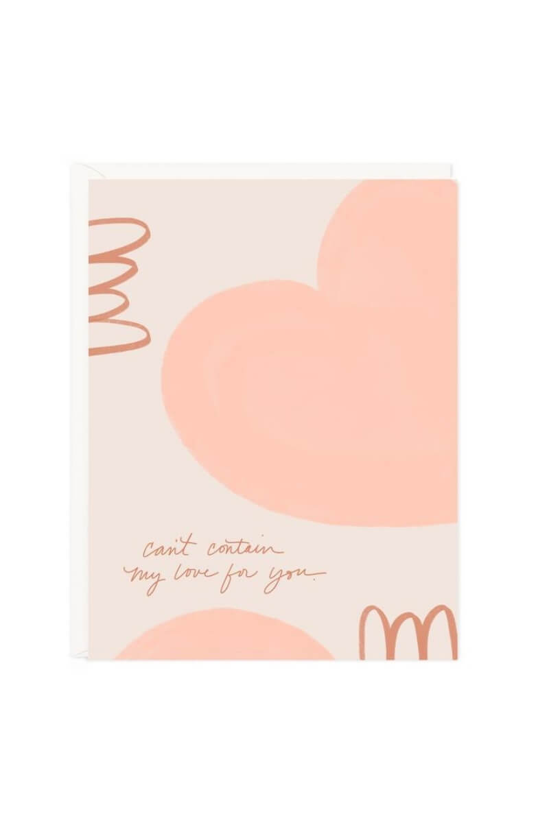 Ramona &amp; Ruth Can&#39;t Contain My Love For You Card