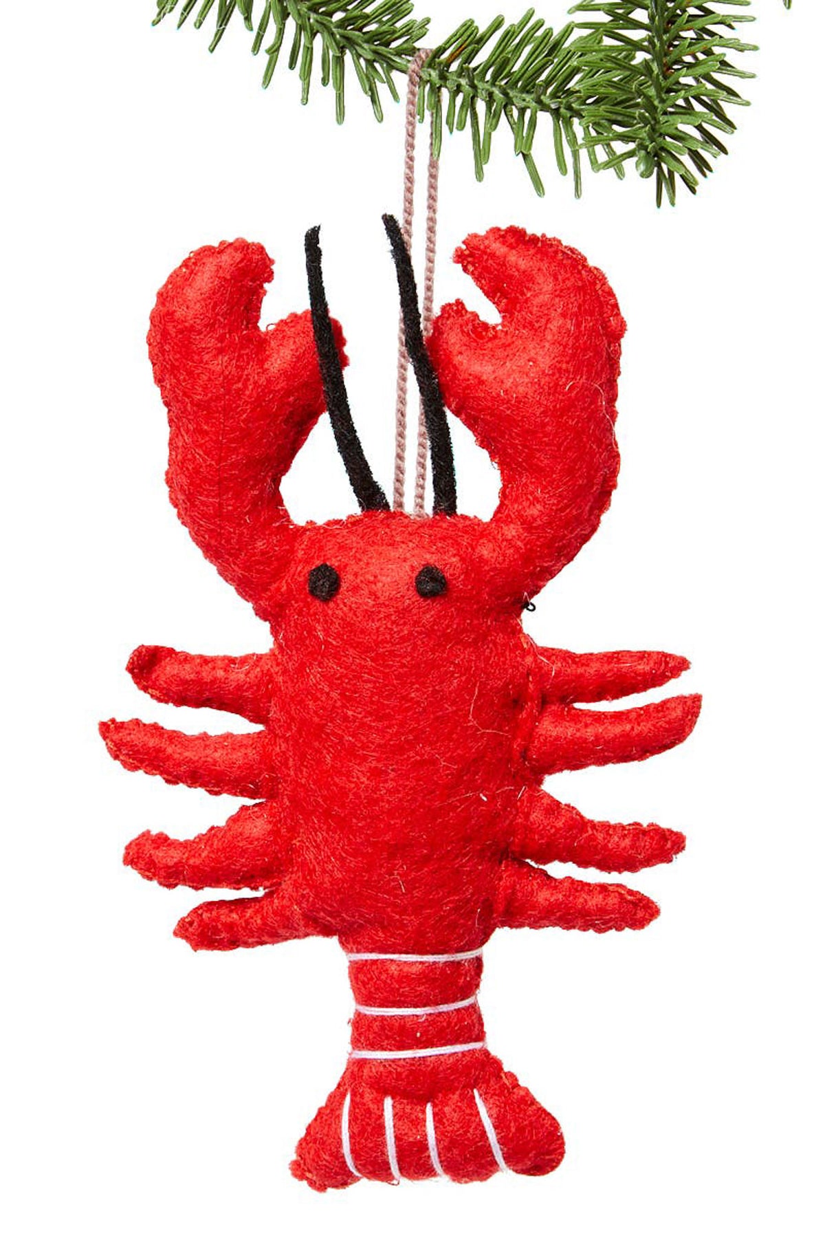 Silk Road Bazaar Bright Lobster Ornament