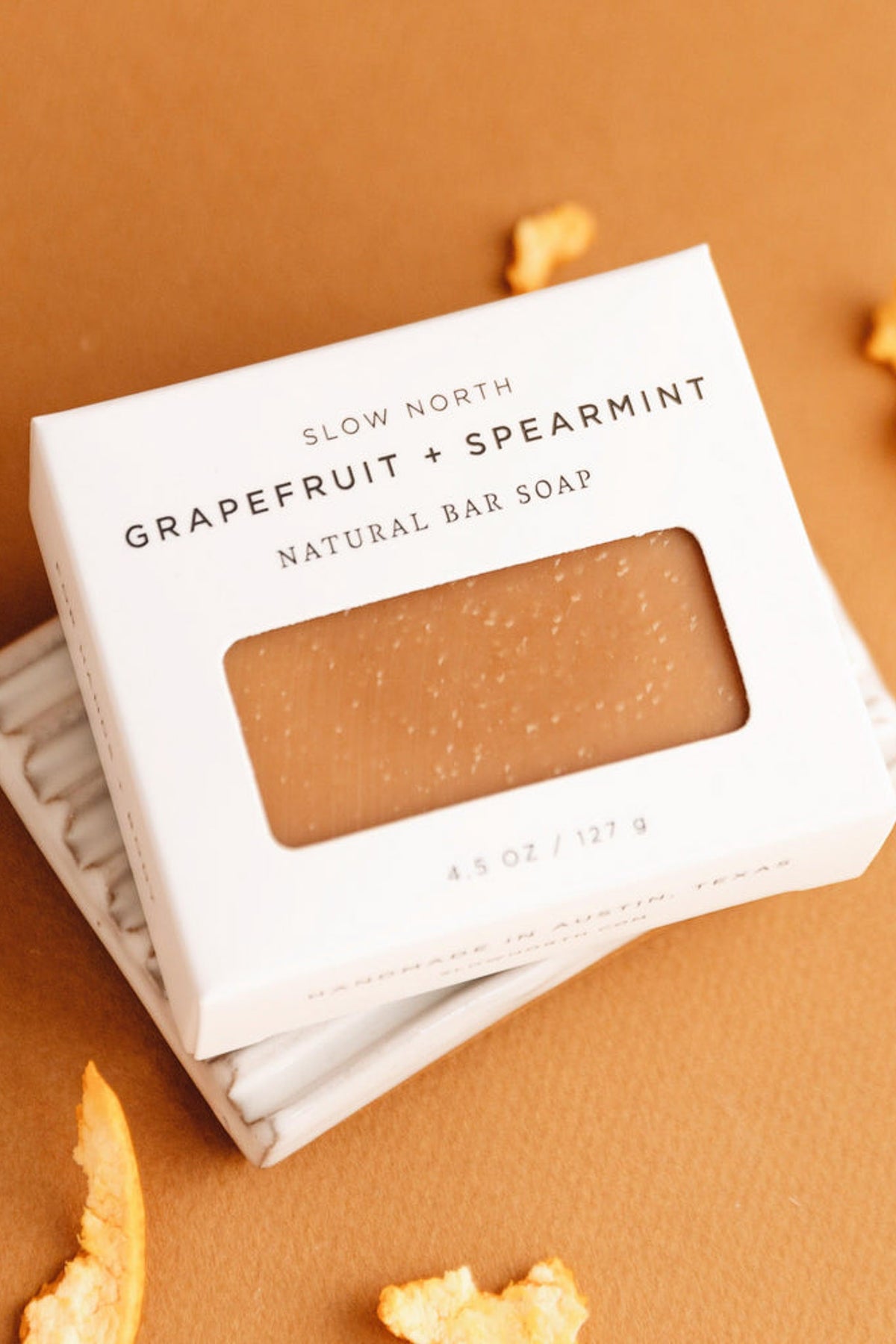 Slow North Grapefruit + Spearmint Natural Bar Soap