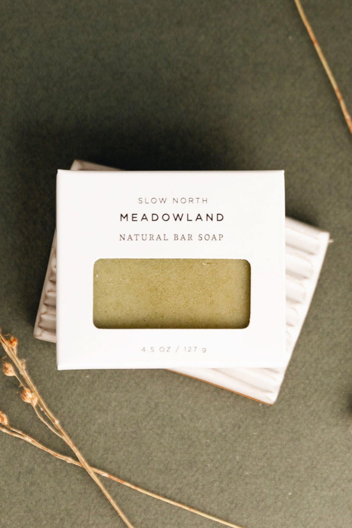 Slow North Meadowland Natural Bar Soap