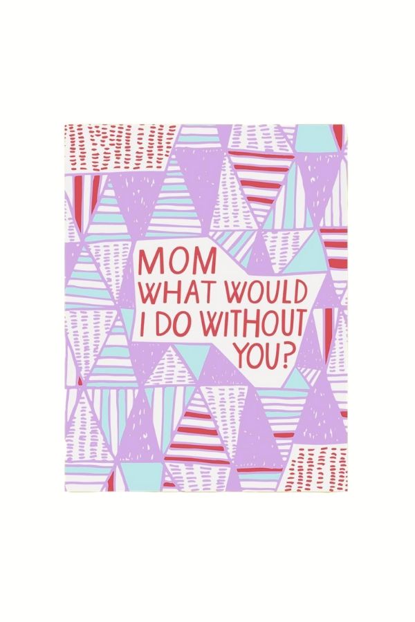 The Good Twin Quilted Mom Card