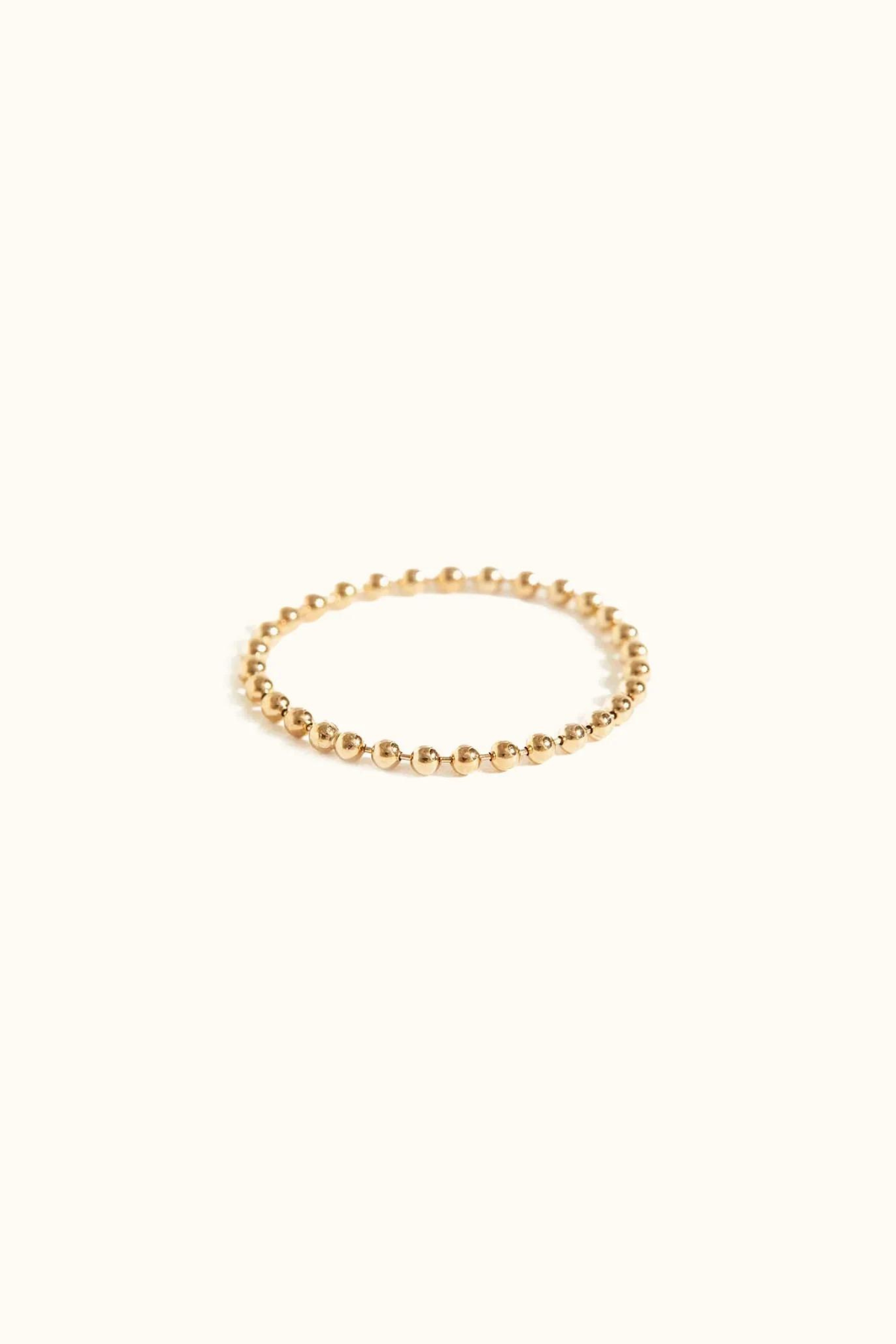 ABLE Bead Chain Ring