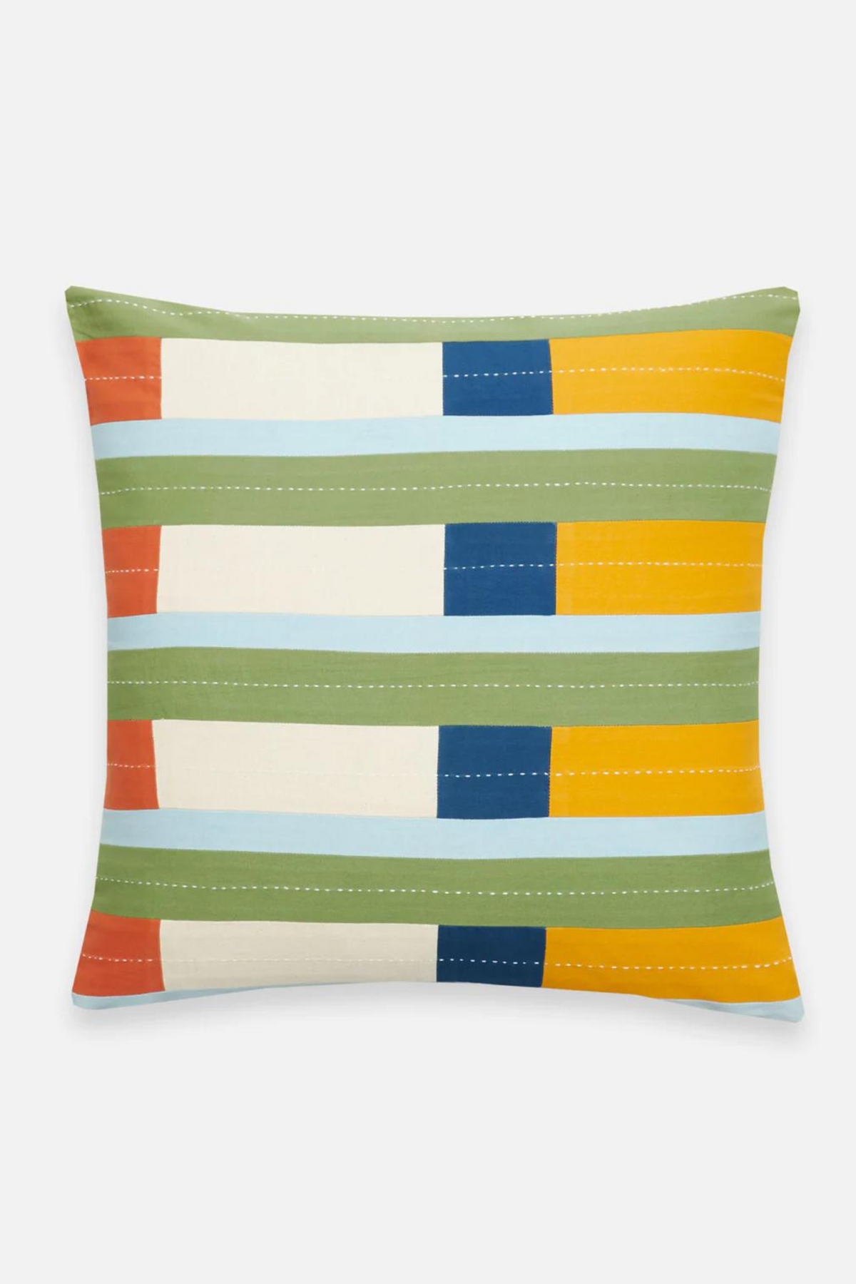 Anchal Project Stamp Throw Pillow Cover