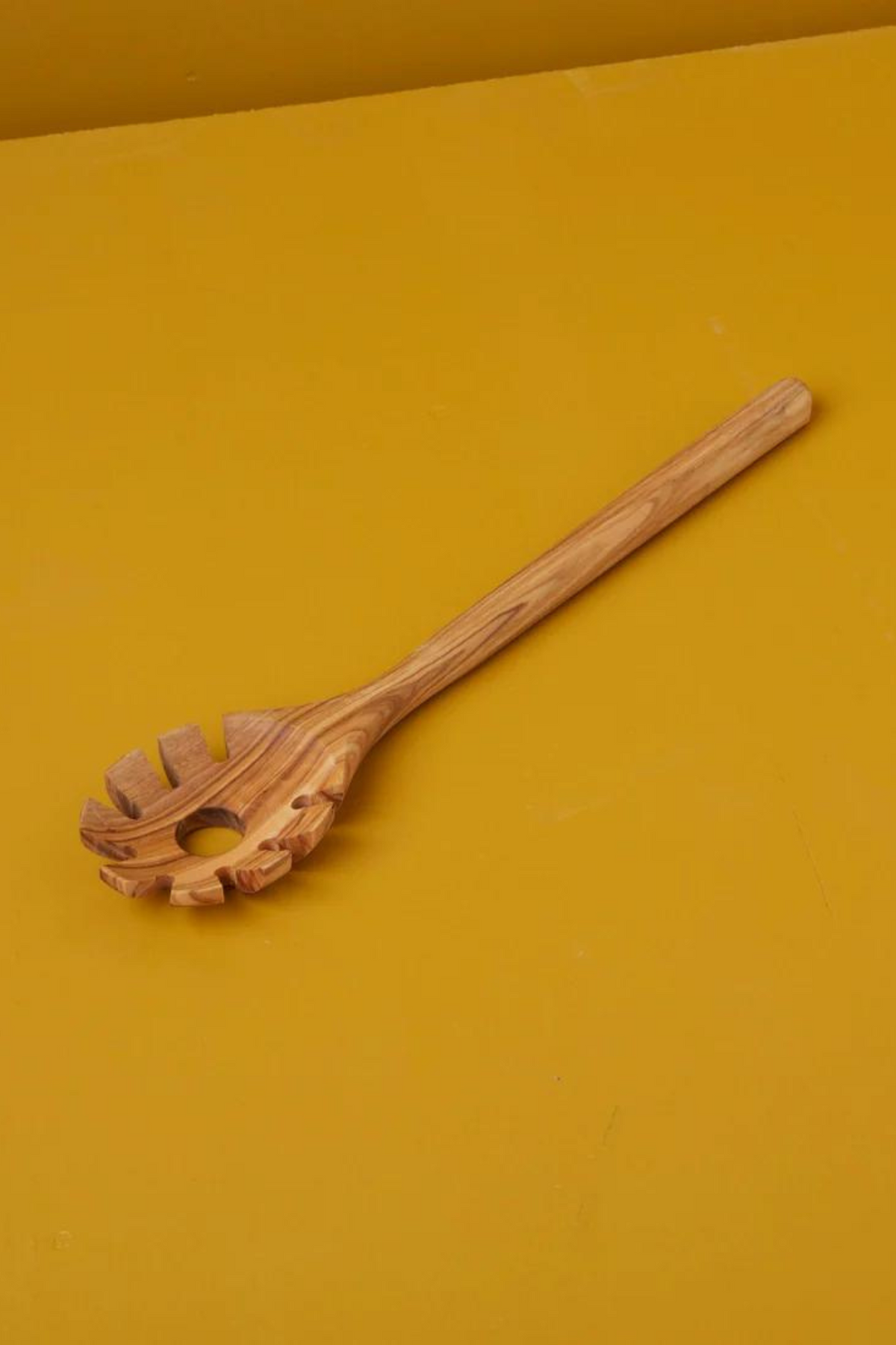 Be Home Olive Wood Pasta Spoon