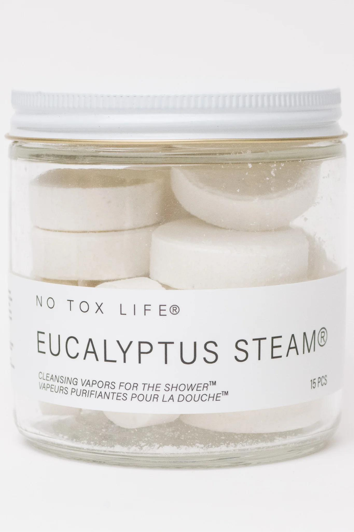 No Tox Life Big Eucalyptus Steam Jar