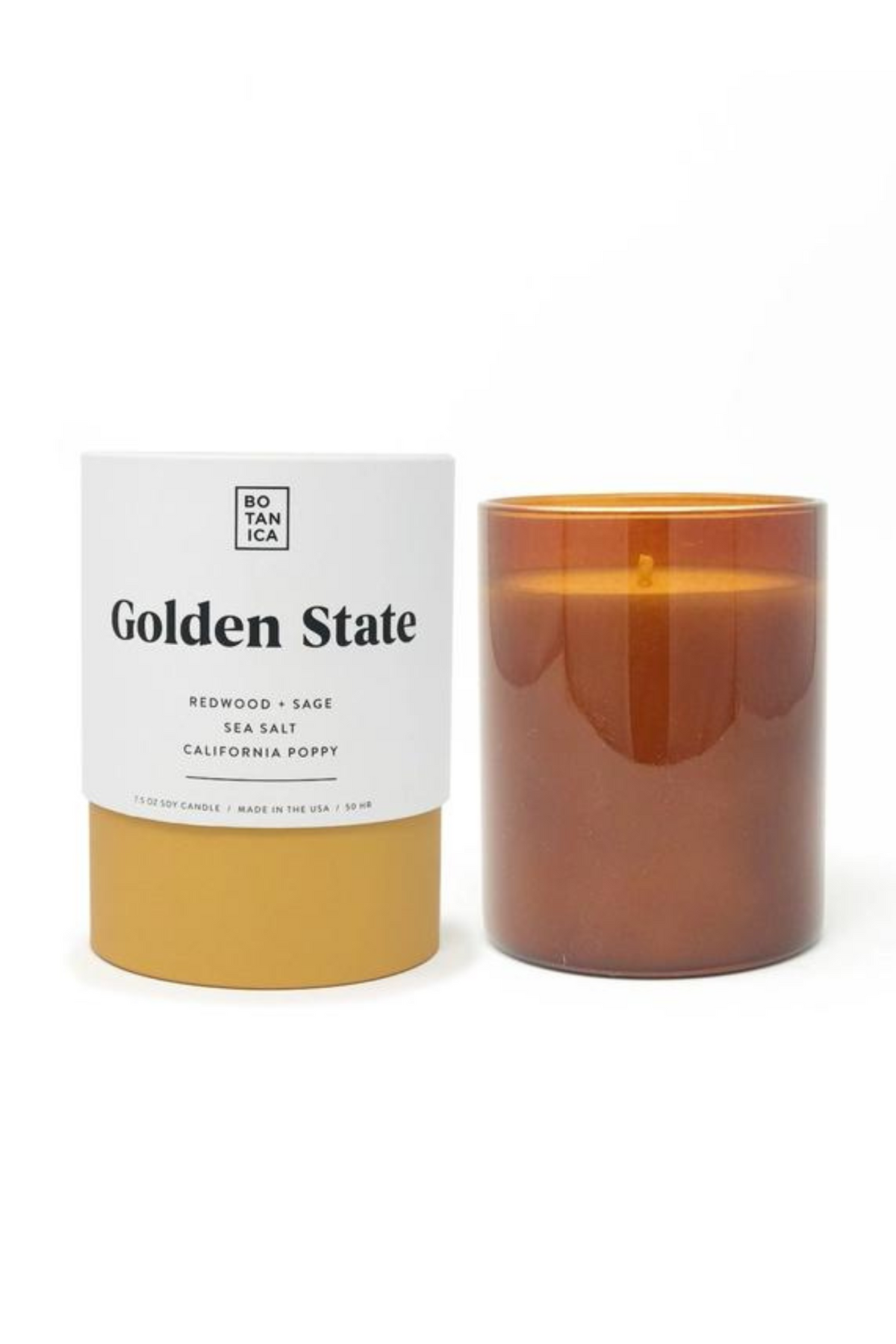 Botanica Golden State Soy Candle