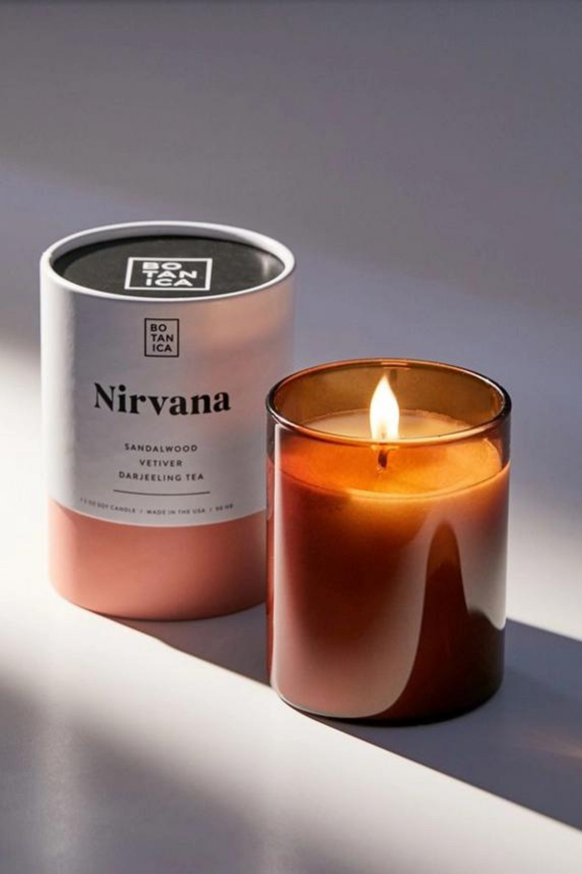 Botanica Nirvana Soy Candle