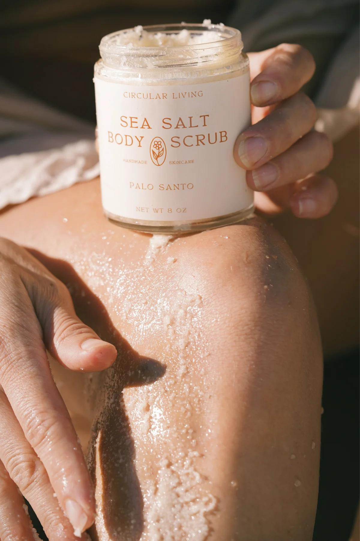 Circular Living Palo Santo Sea Salt Scrub