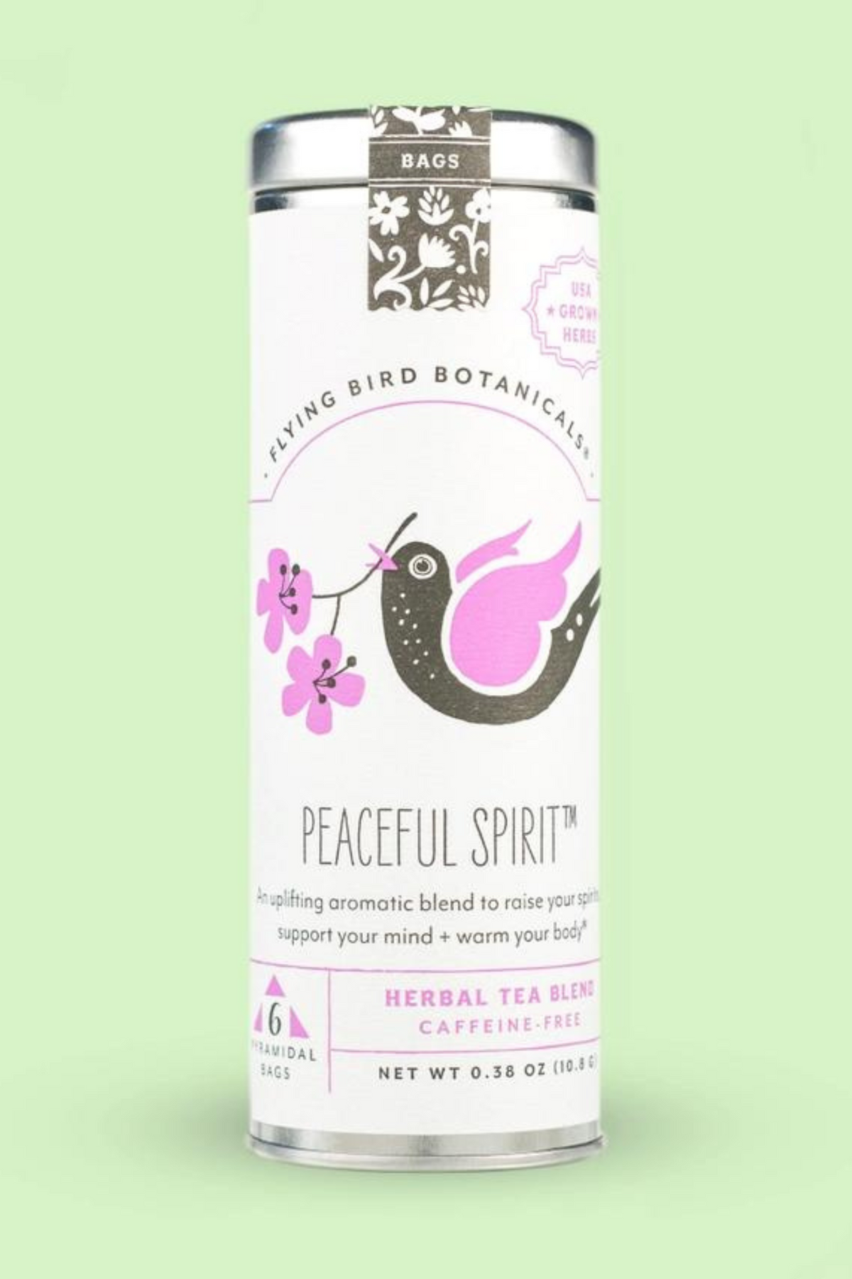 Flying Bird Botanicals Peaceful Spirit Tea