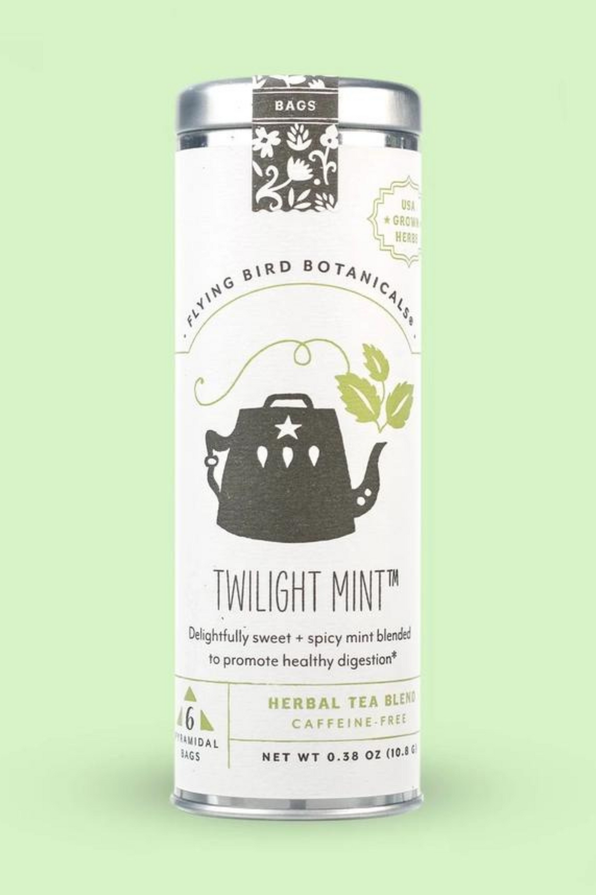 Flying Bird Botanicals Twilight Mint Tea