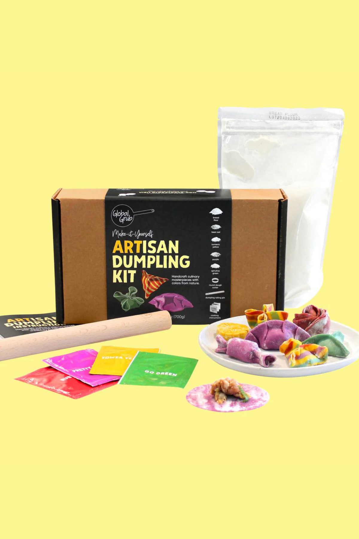 Global Grub ARTisan Dumpling Kit