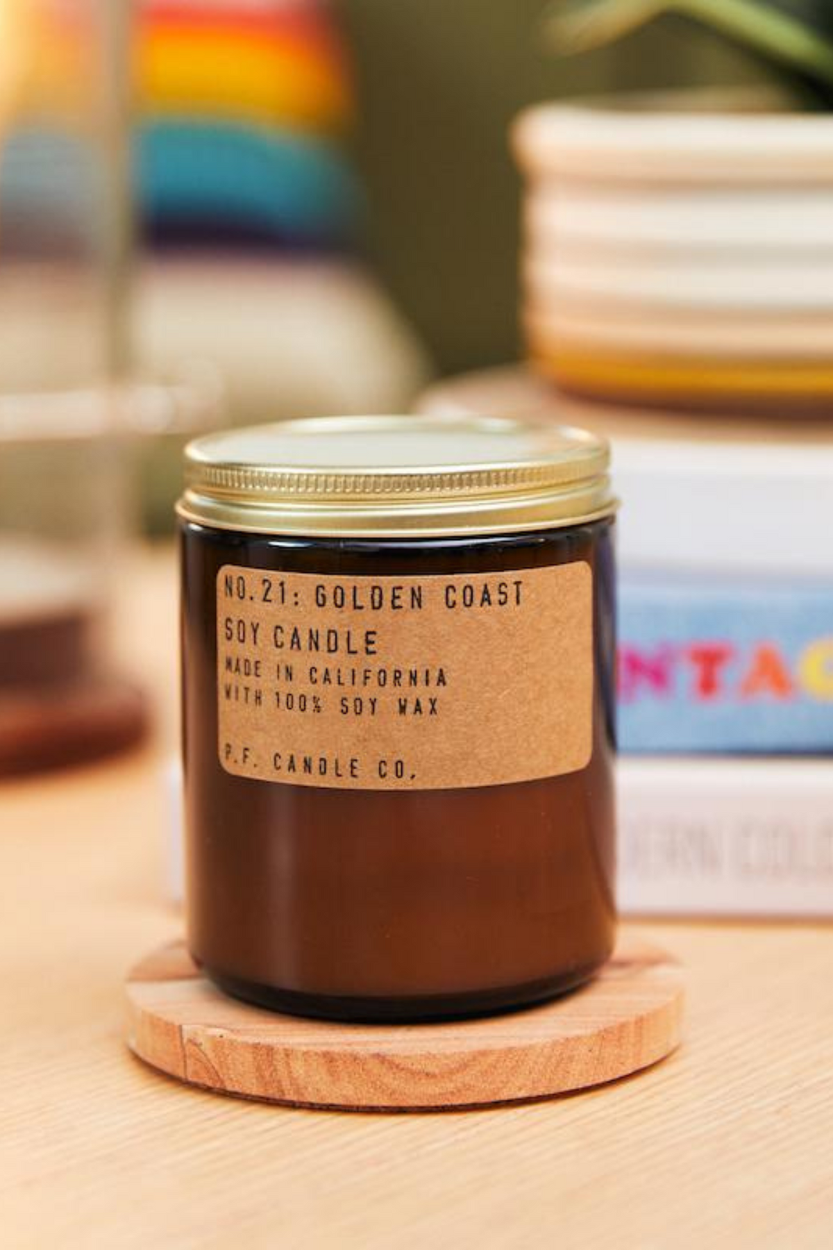 P.F. Candle Co. Golden Coast Candle