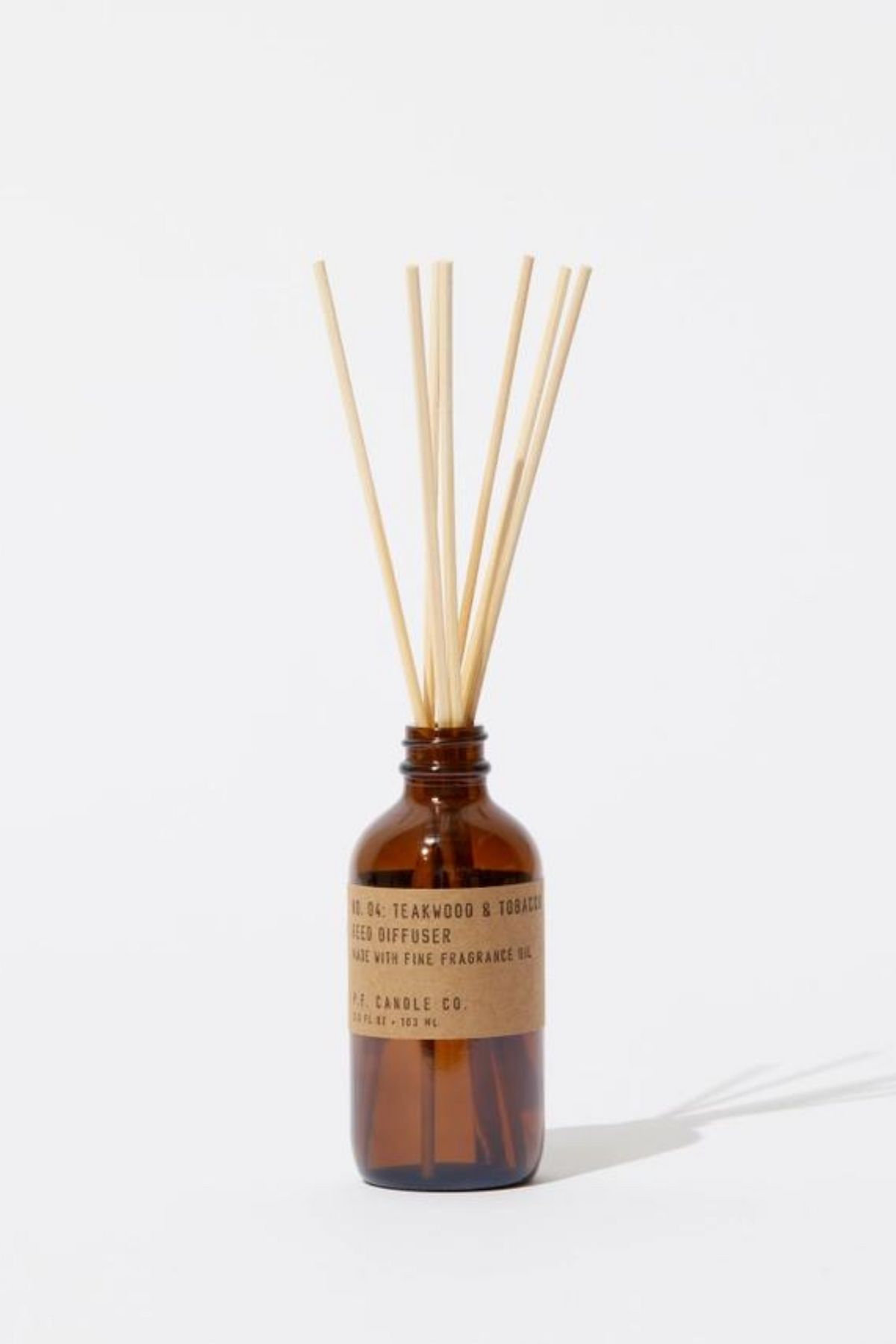 P.F. Candle Co. Teakwood &amp; Tobacco Reed Diffuser