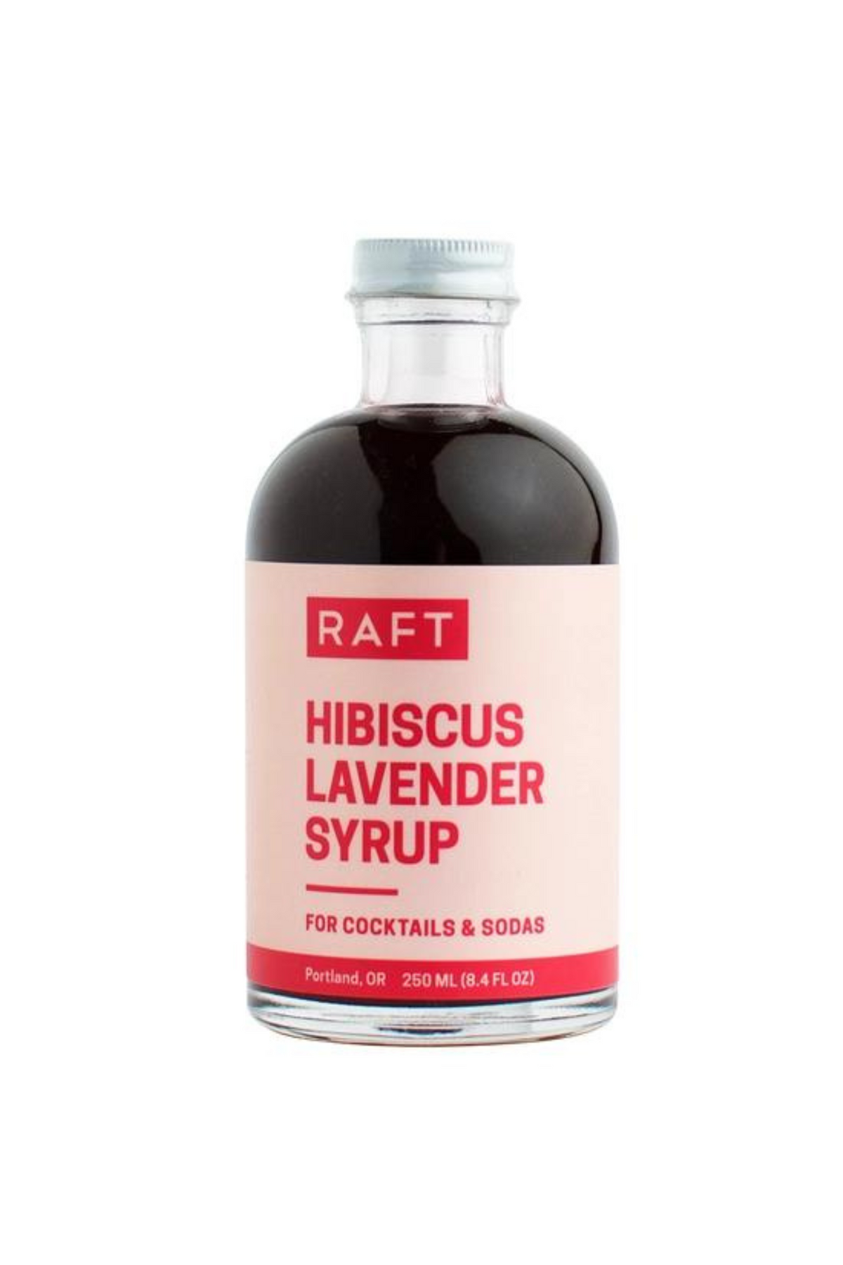 RAFT Hibiscus Lavender Syrup