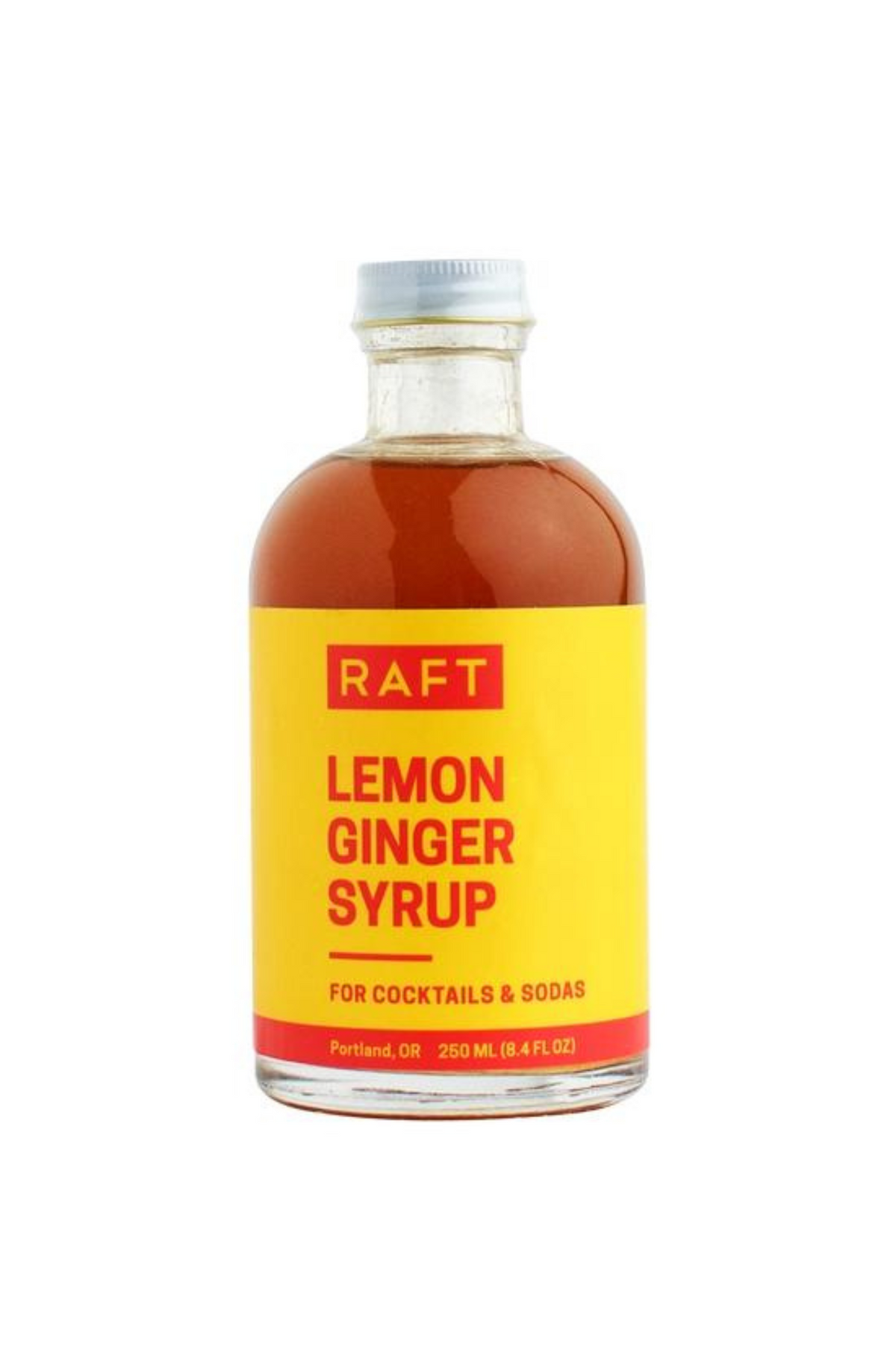RAFT Lemon Ginger Syrup
