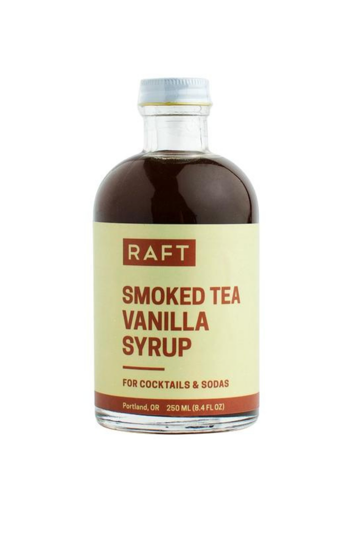 RAFT Smoked Tea Vanilla Syrup
