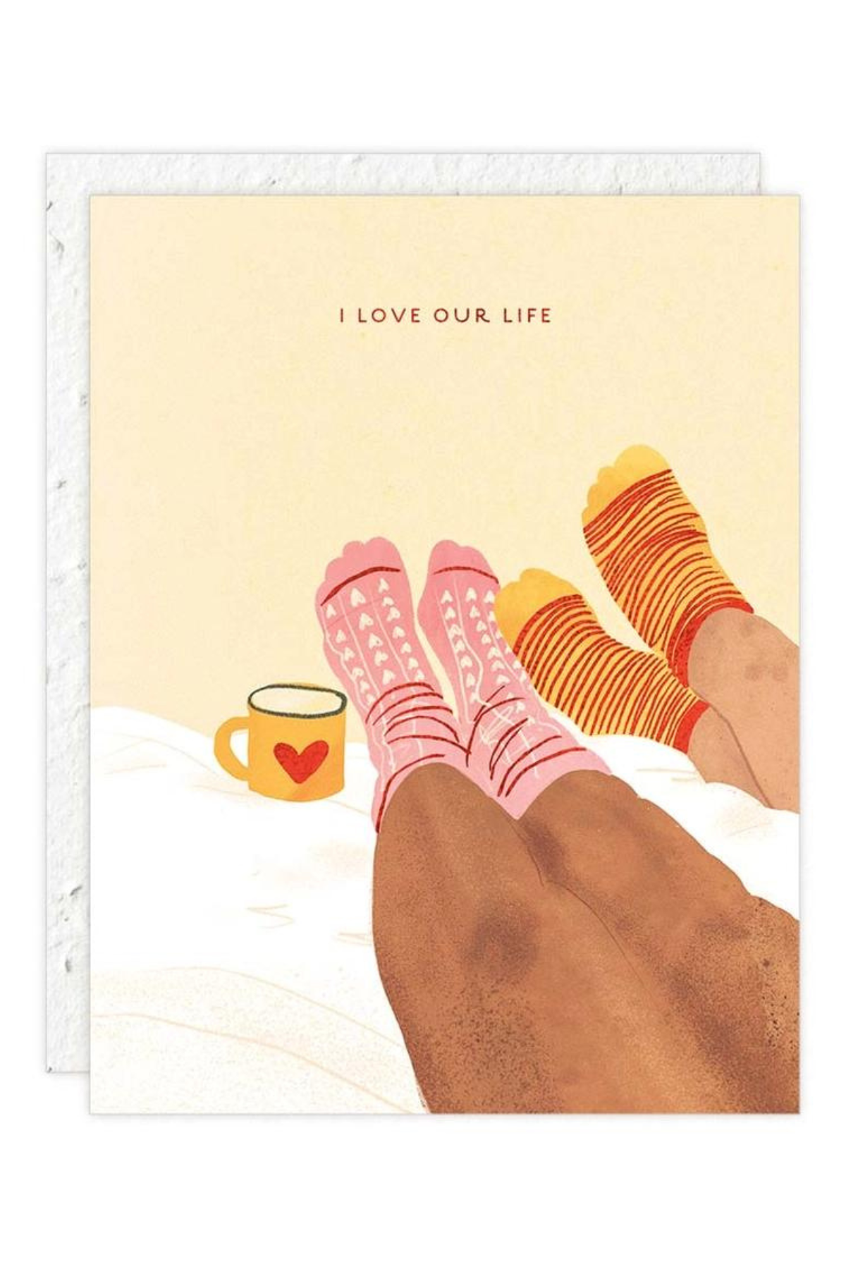 Seedlings Love Our Life Card