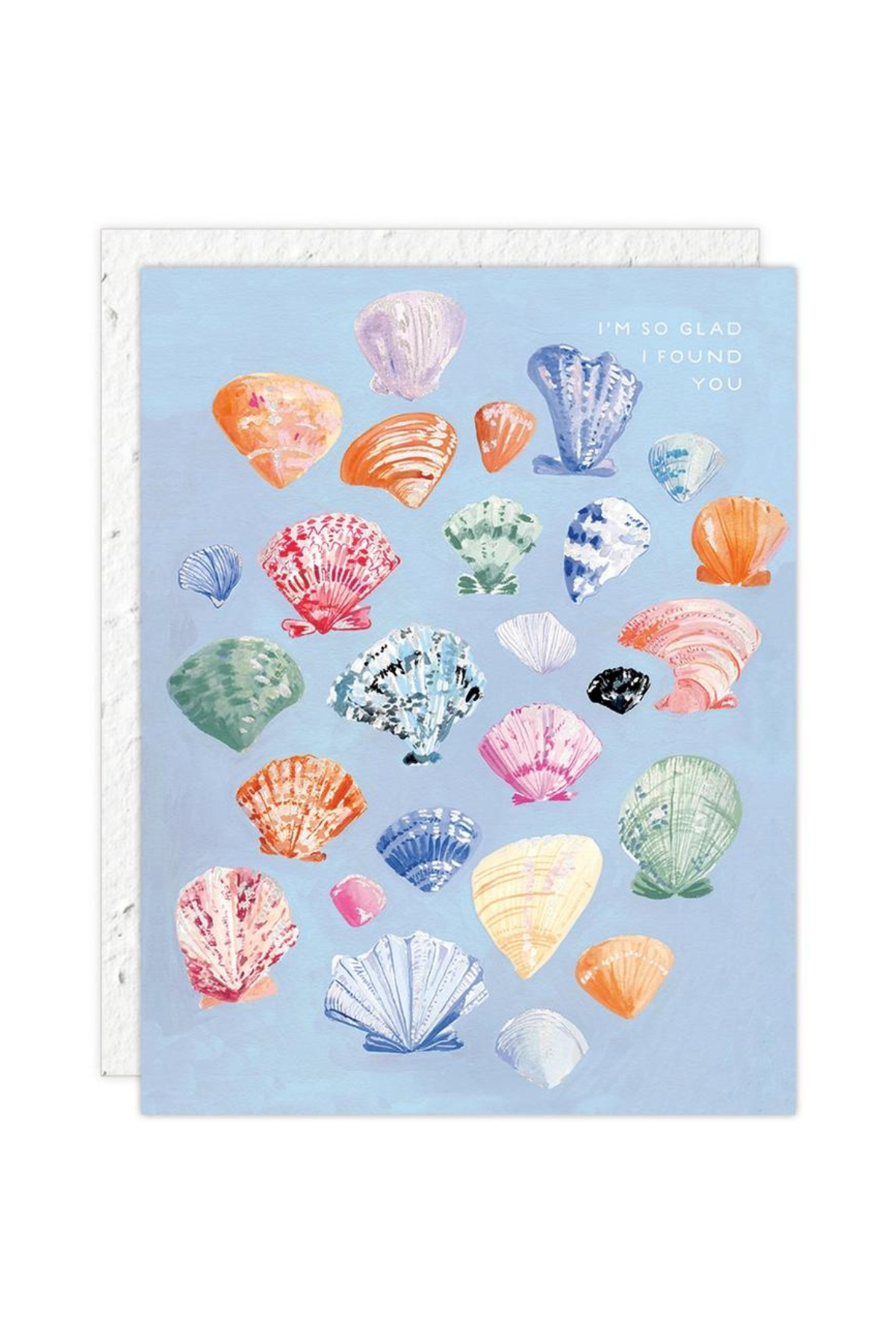 Seedlings Shells Love + Friendship Card
