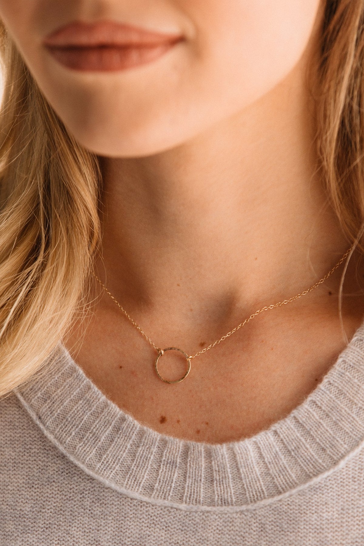 ABLE Floating Shape Necklace