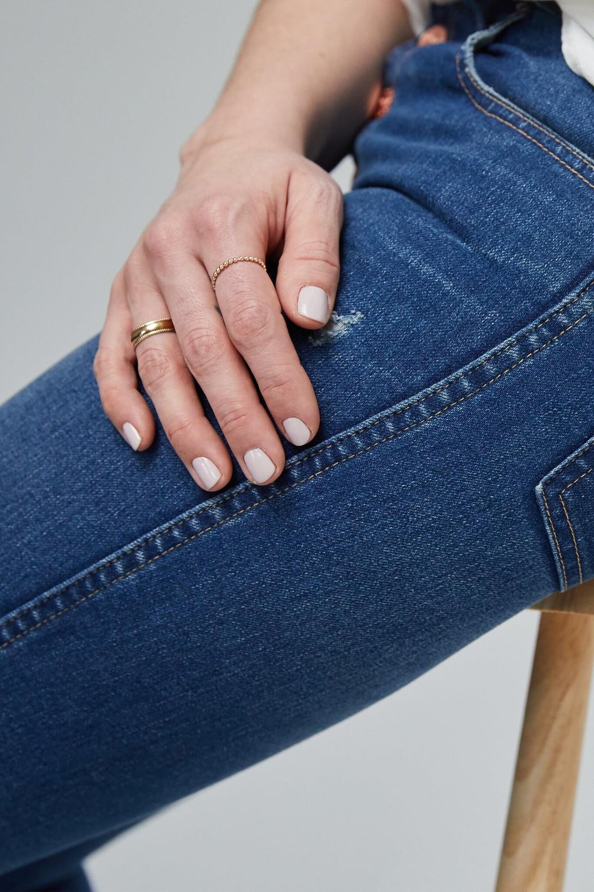 ABLE Caesar Ring Gold