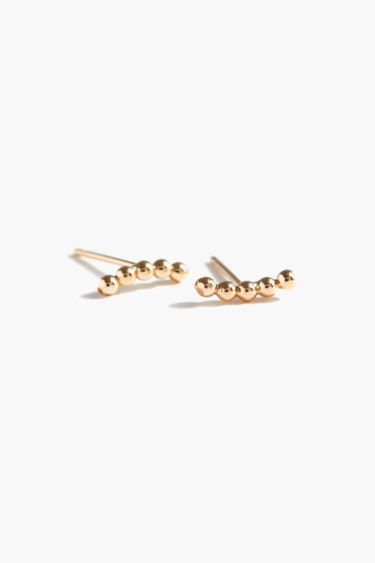 ABLE Caesar Stud Earrings