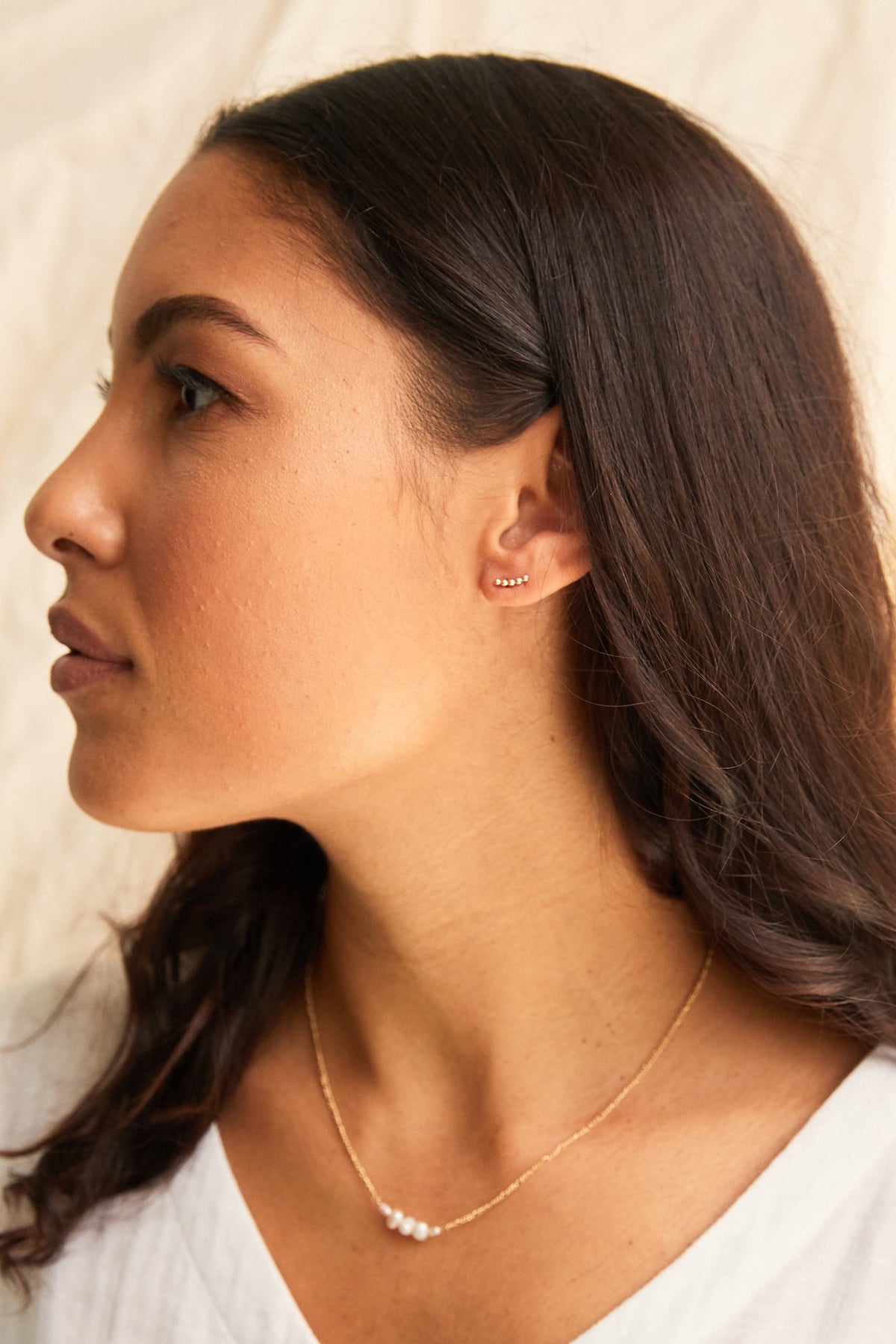 ABLE Caesar Stud Earrings