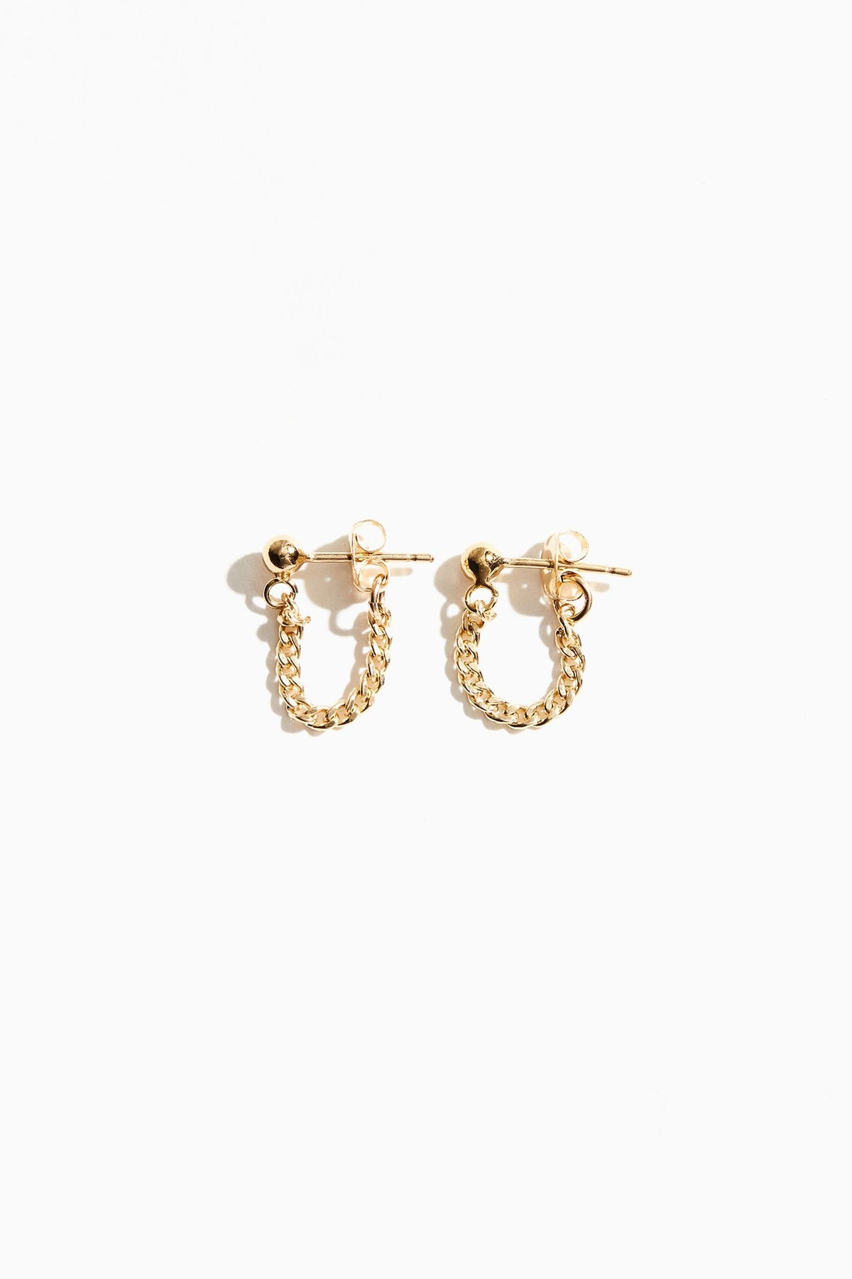ABLE Curb Chain Earring