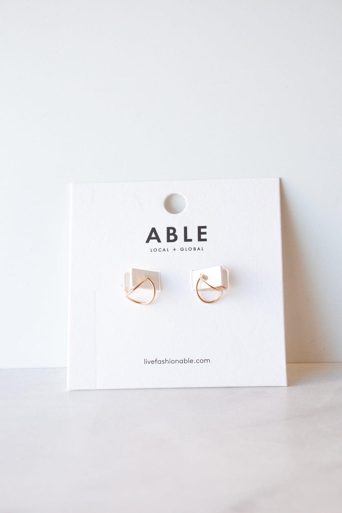 ABLE Ear Hugs Studs