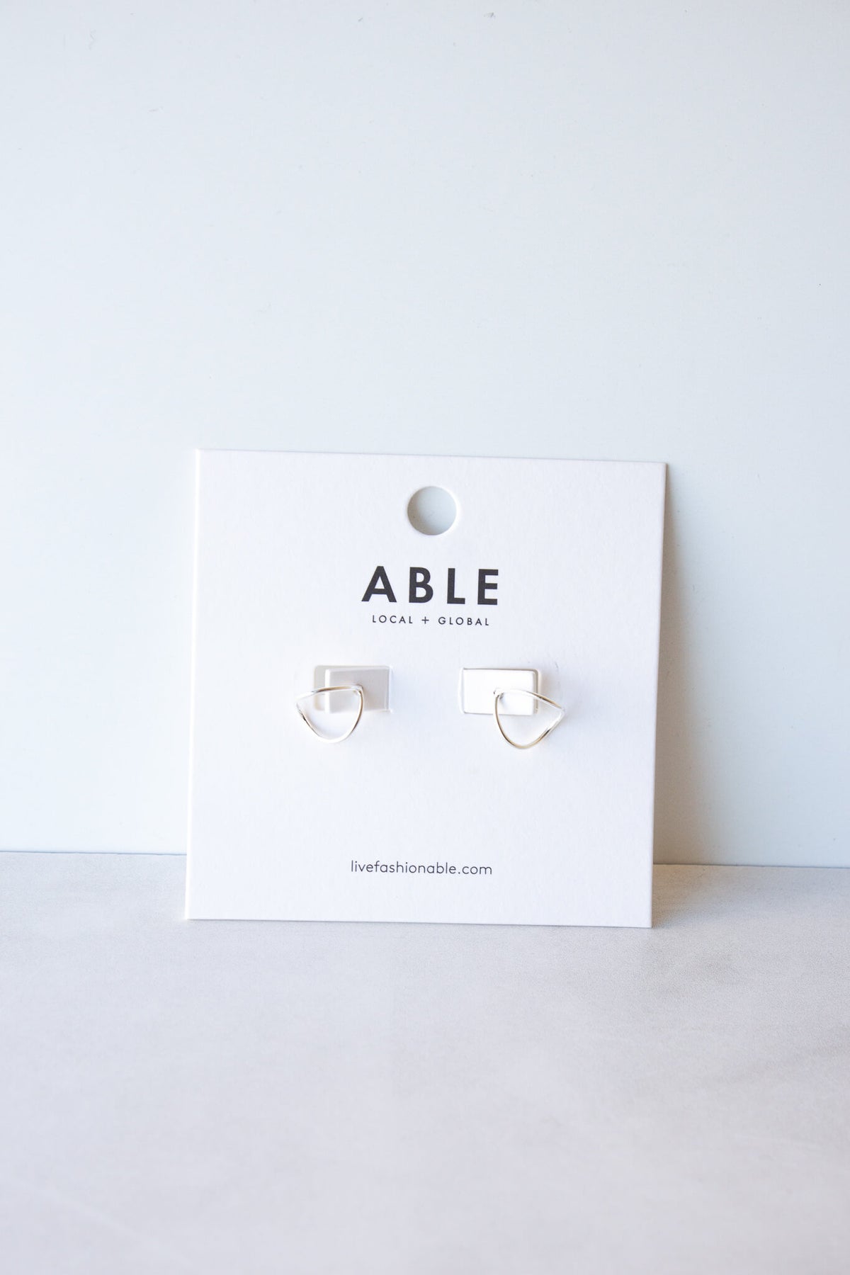 ABLE Ear Hugs Studs